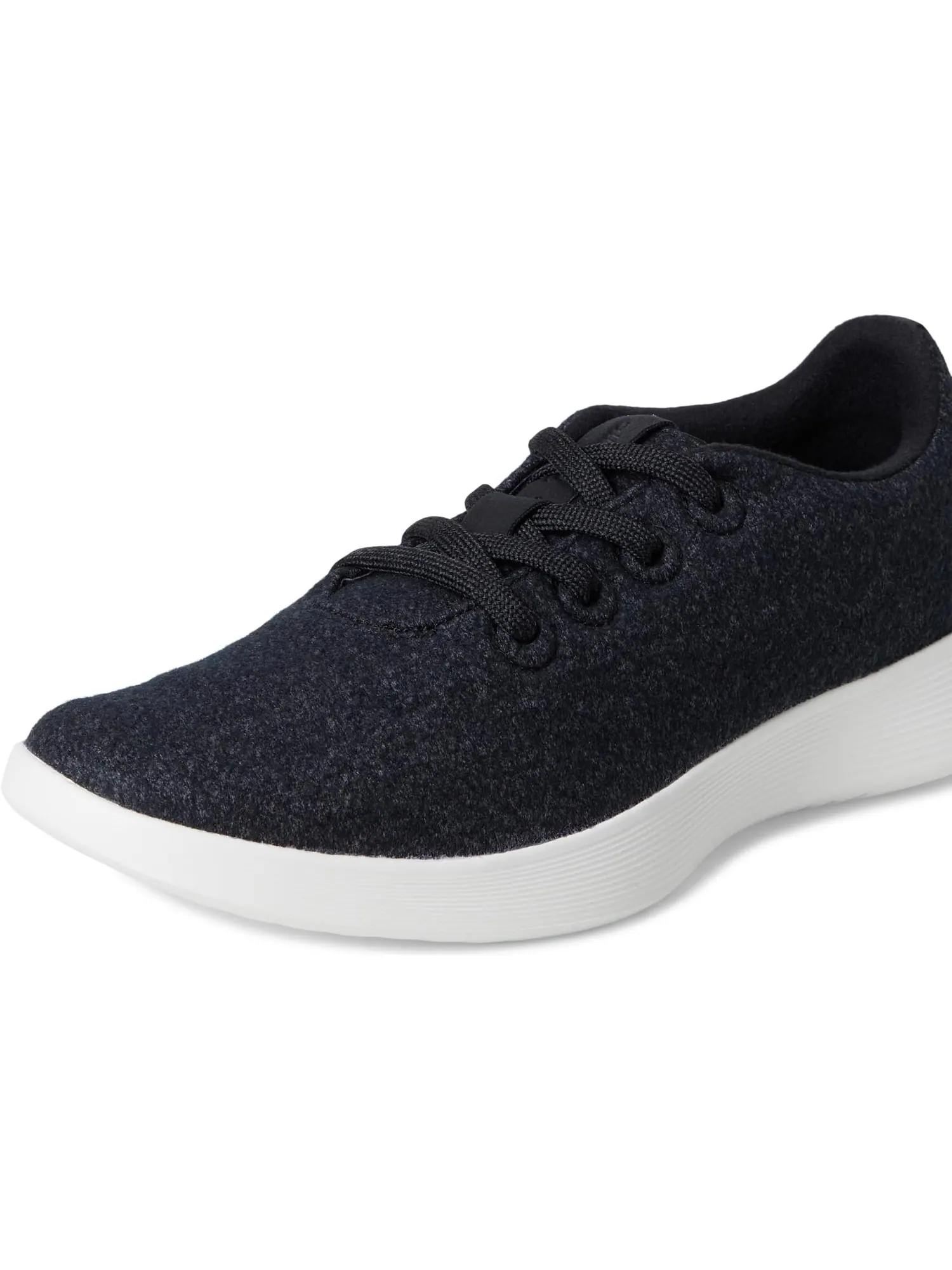 Кроссовки Allbirds Wool Runner Nz — изображение 6 из 7, натуральный черный