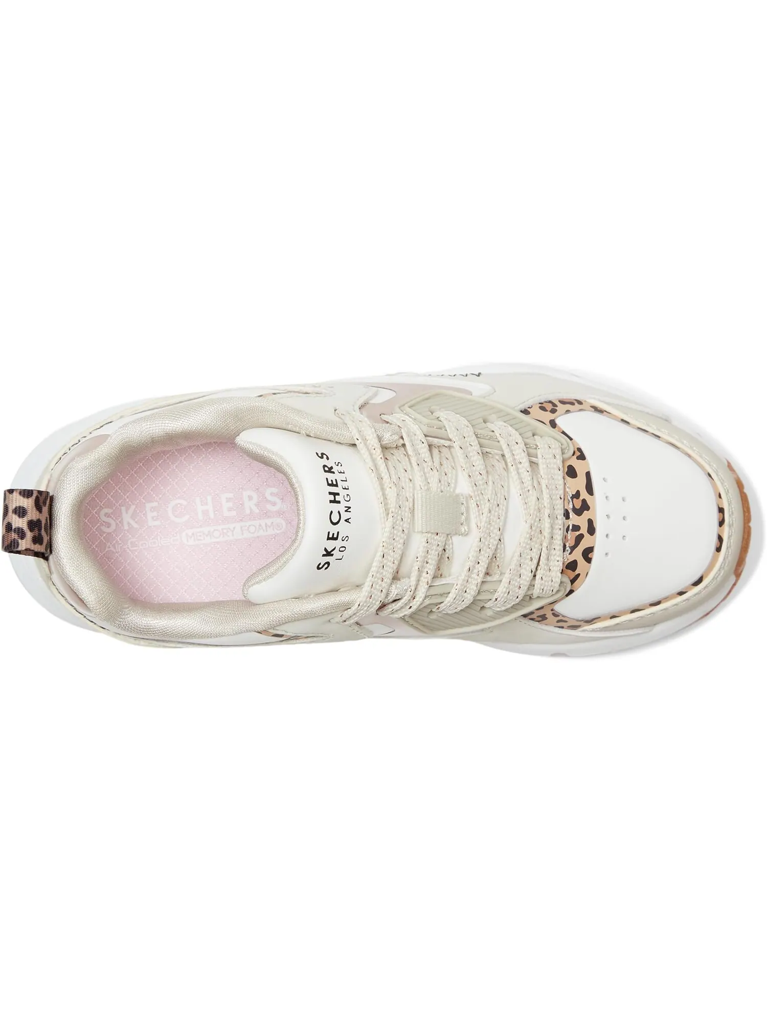 Кроссовки SKECHERS KIDS Uno Gen1 310344L — изображение 2 из 7, натуральный/мульти