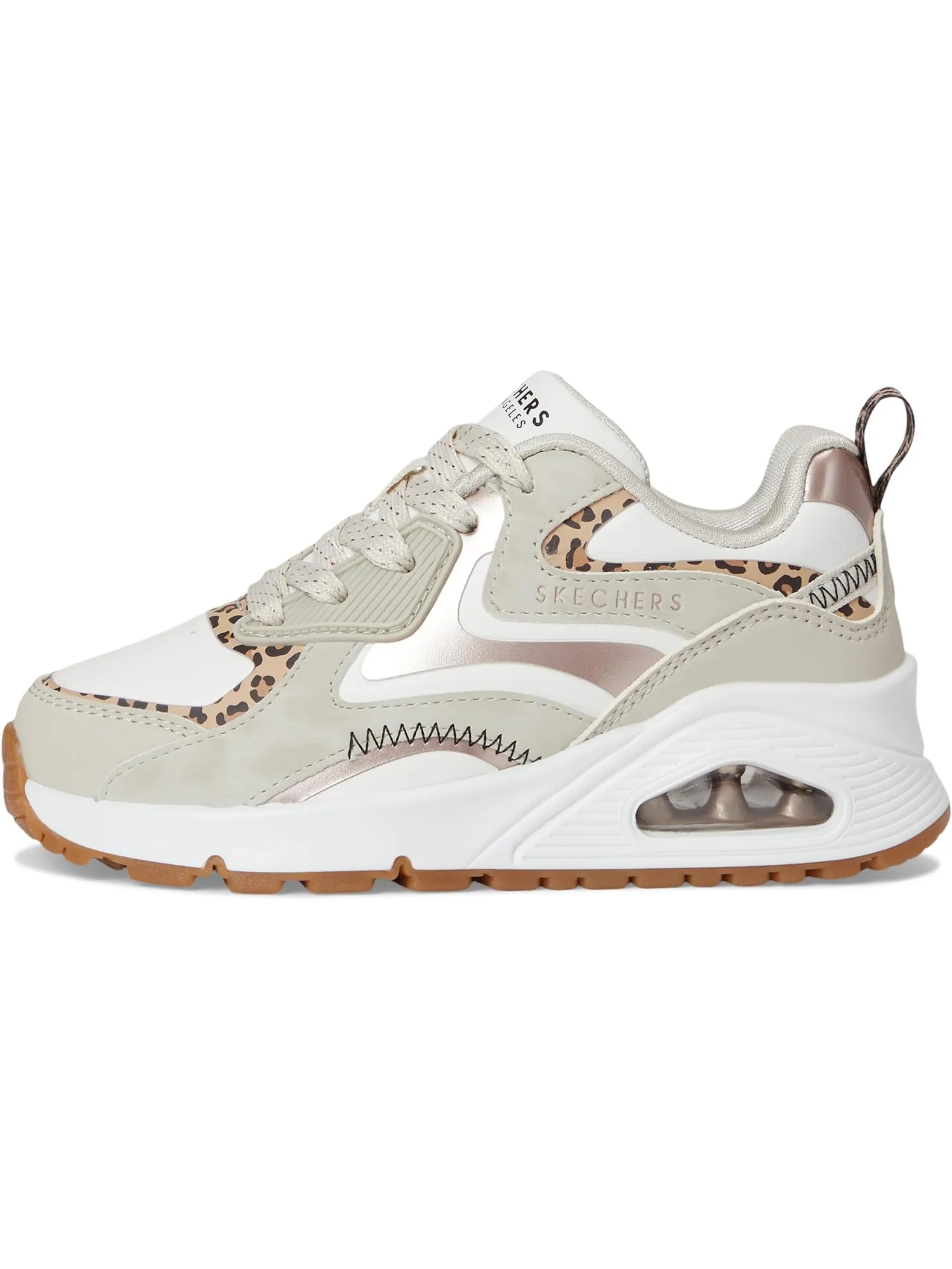 Кроссовки SKECHERS KIDS Uno Gen1 310344L — изображение 4 из 7, натуральный/мульти
