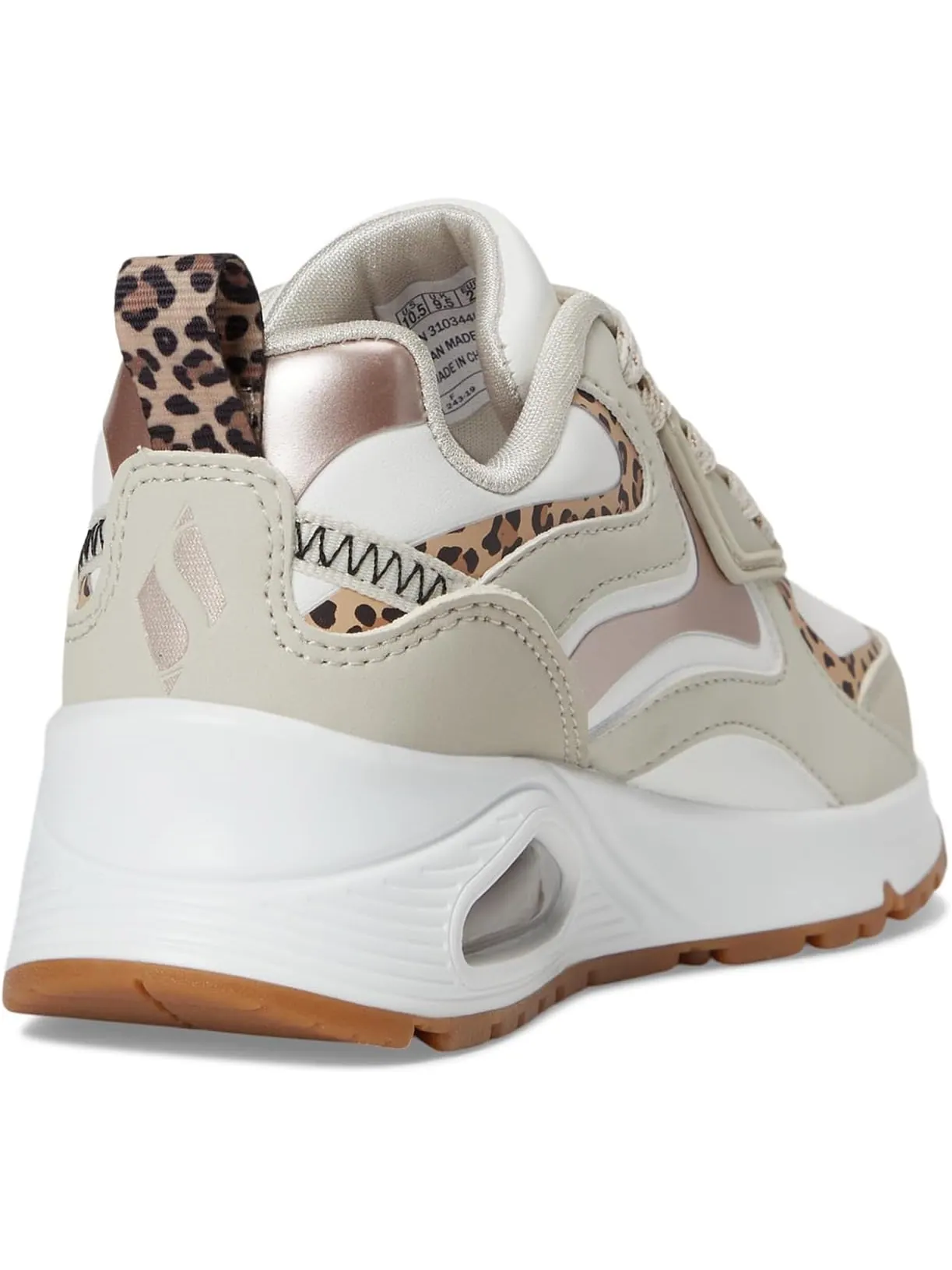 Кроссовки SKECHERS KIDS Uno Gen1 310344L — изображение 5 из 7, натуральный/мульти