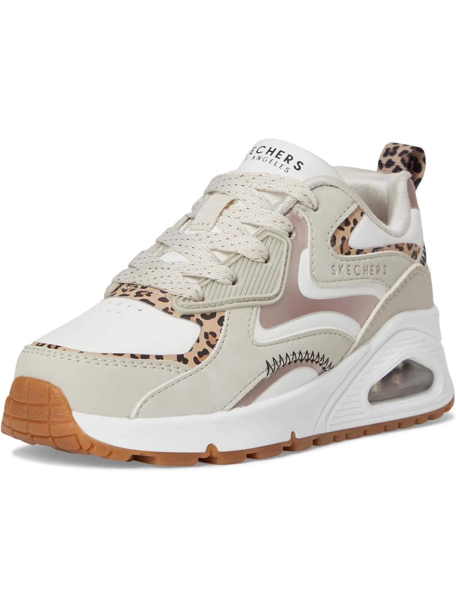 Кроссовки SKECHERS KIDS Uno Gen1 310344L — изображение 7 из 7, натуральный/мульти