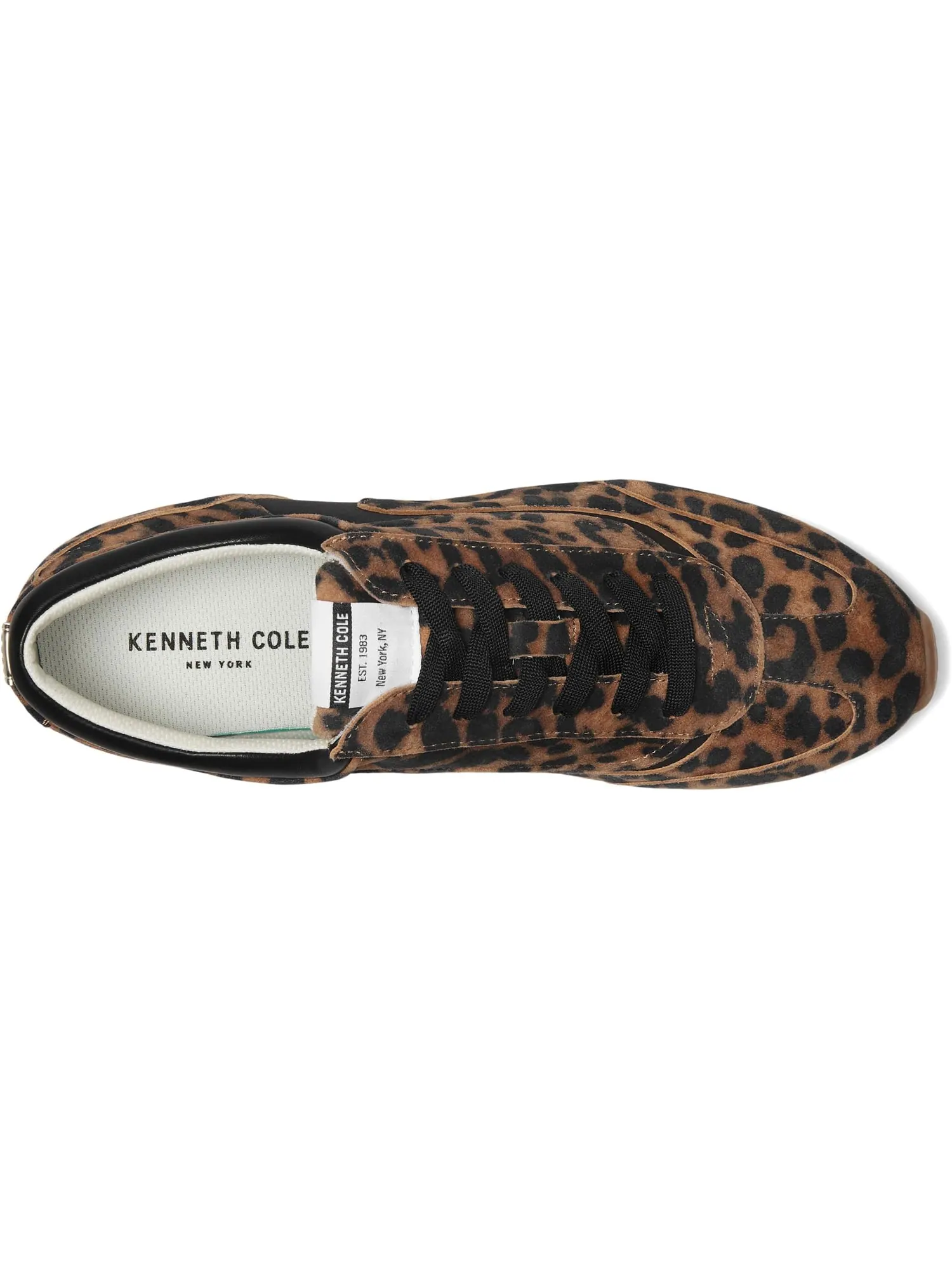 Кроссовки Kenneth Cole New York Alma — изображение 2 из 7, леопардовый