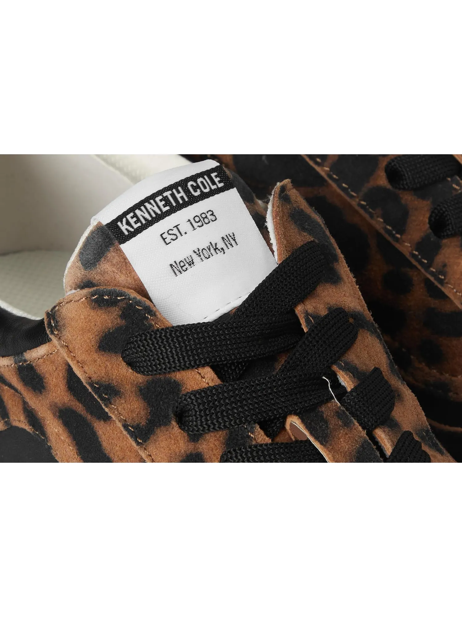 Кроссовки Kenneth Cole New York Alma — изображение 6 из 7, леопардовый