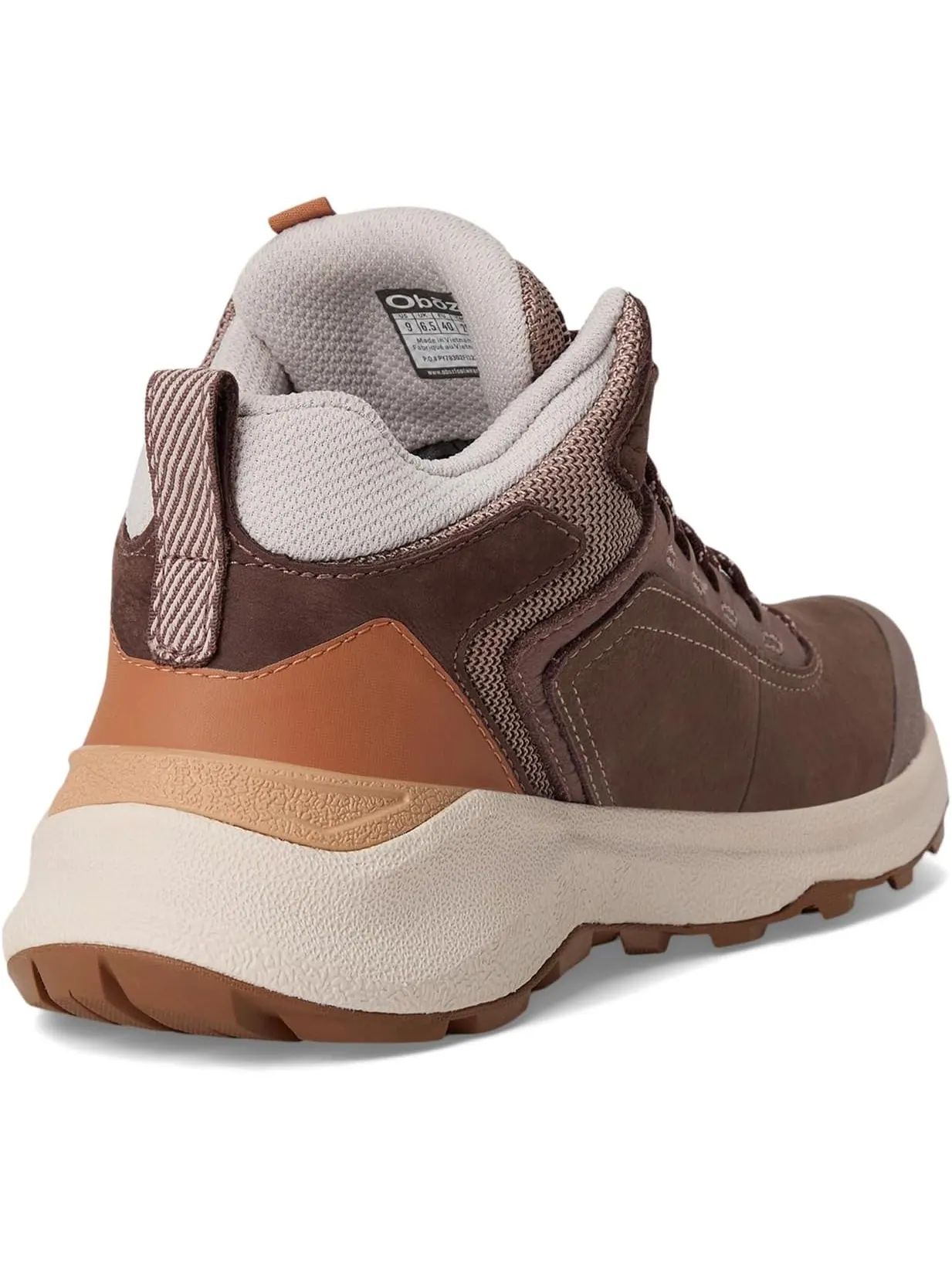 Походные ботинки Oboz Cottonwood Mid B-DRY — 5