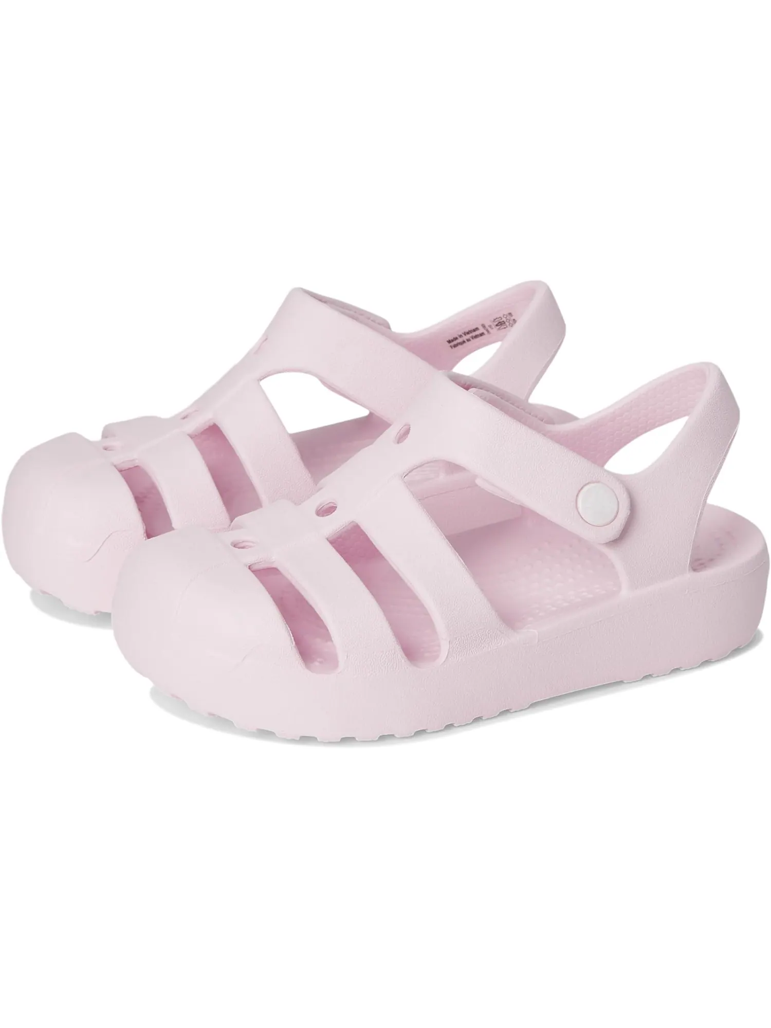 Сандалии Crocs Kids Classic Fisherman Sandals — изображение 1 из 7, розовый