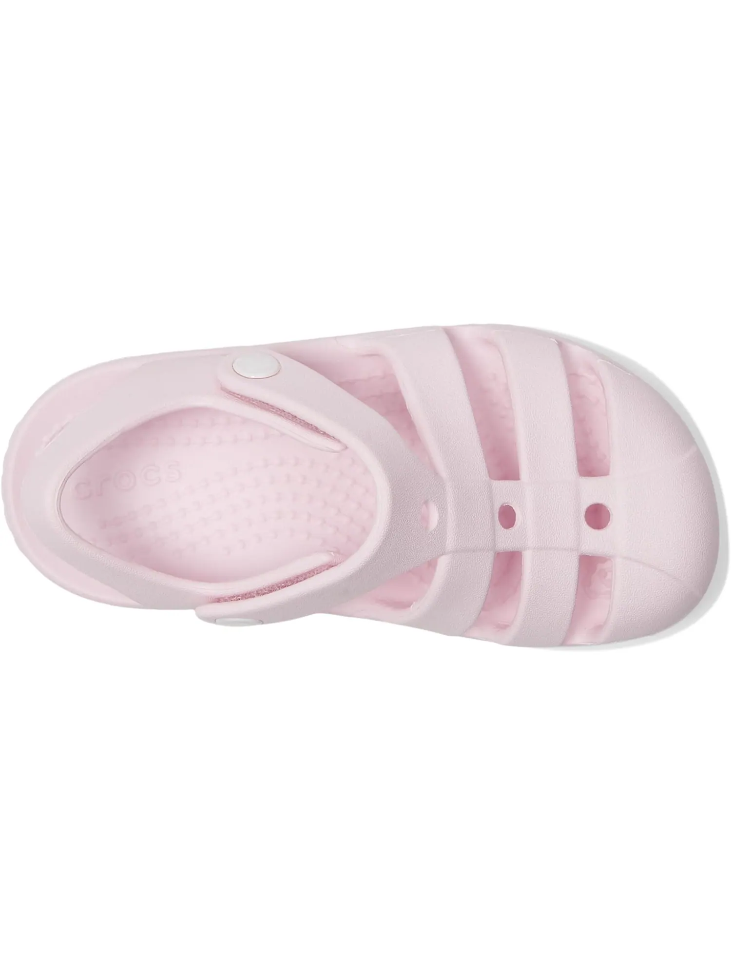 Сандалии Crocs Kids Classic Fisherman Sandals — изображение 2 из 7, розовый