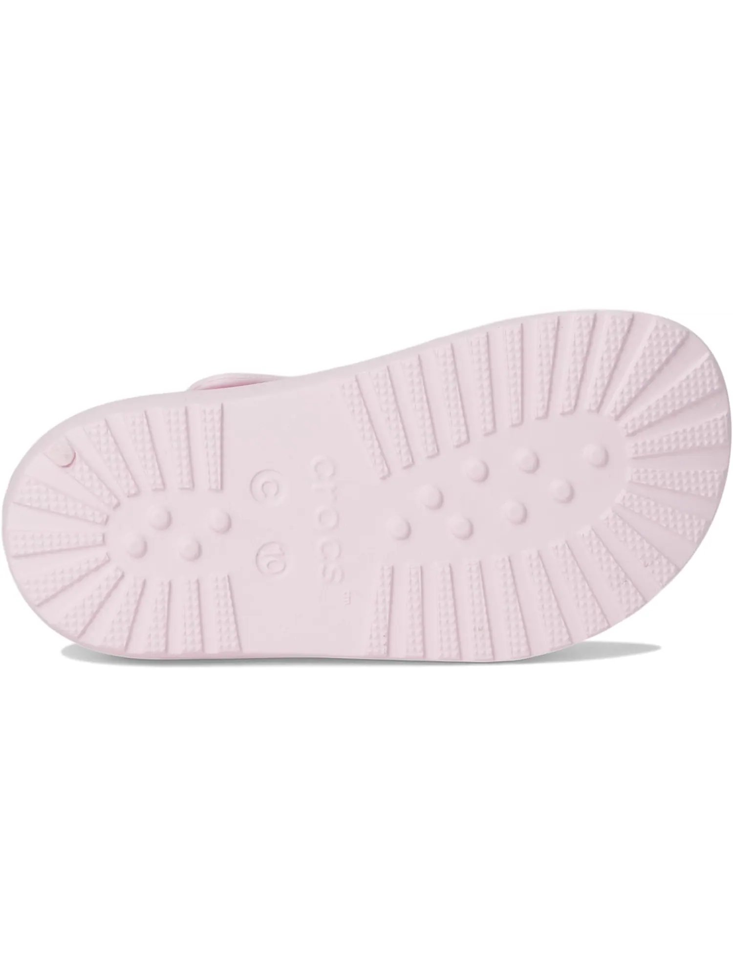 Сандалии Crocs Kids Classic Fisherman Sandals — изображение 3 из 7, розовый