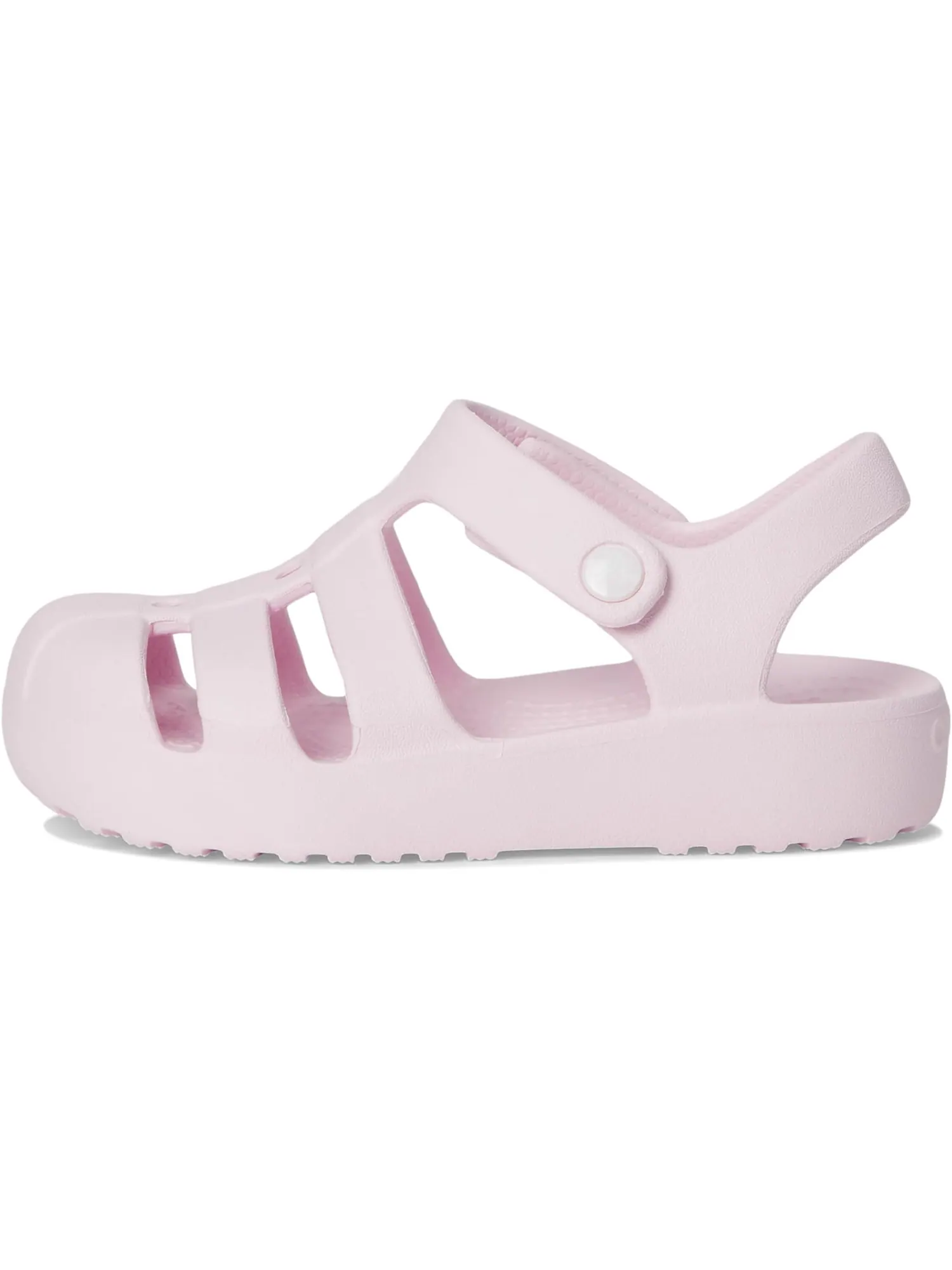 Сандалии Crocs Kids Classic Fisherman Sandals — изображение 4 из 7, розовый