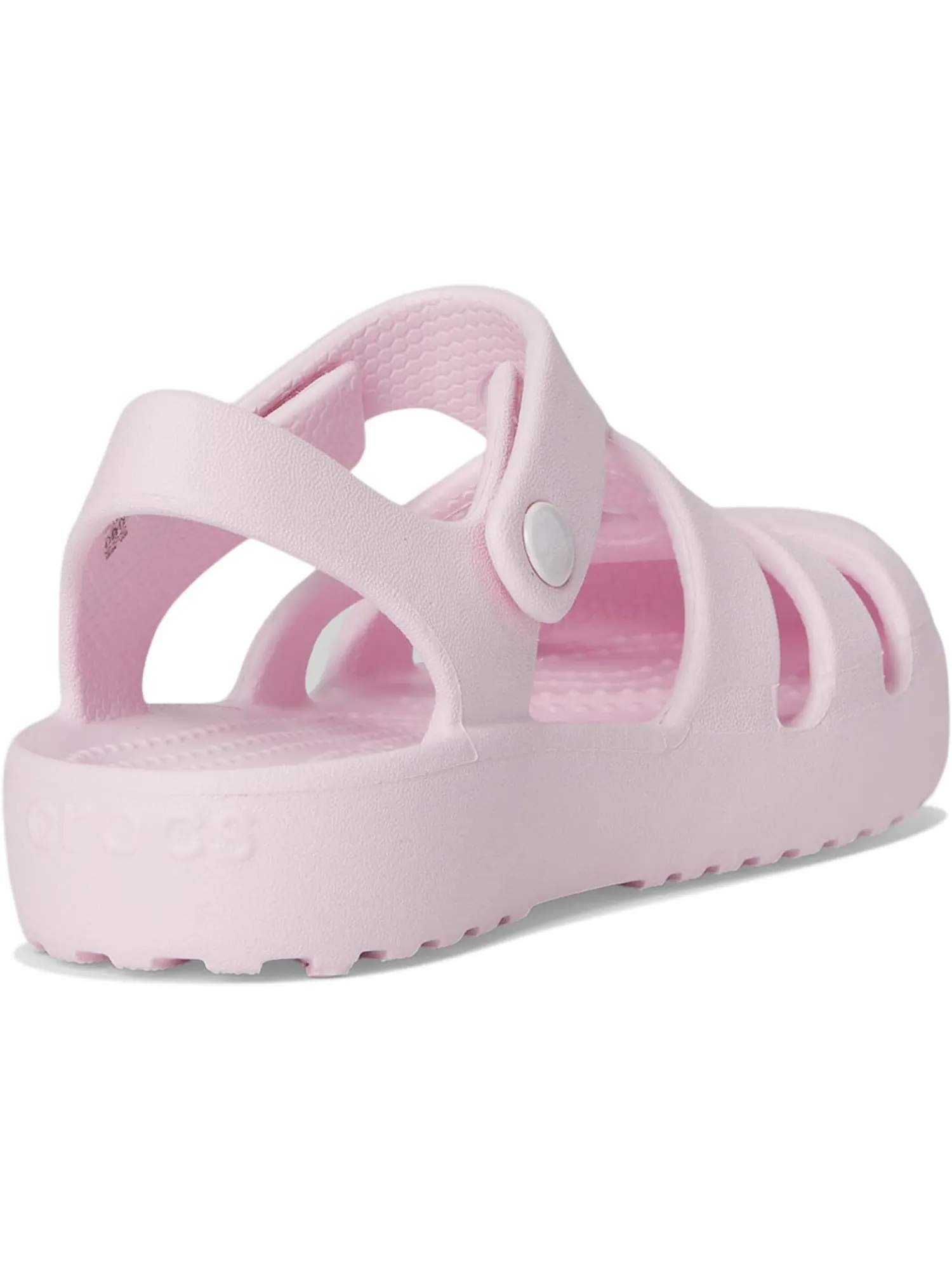 Сандалии Crocs Kids Classic Fisherman Sandals — изображение 5 из 7, розовый