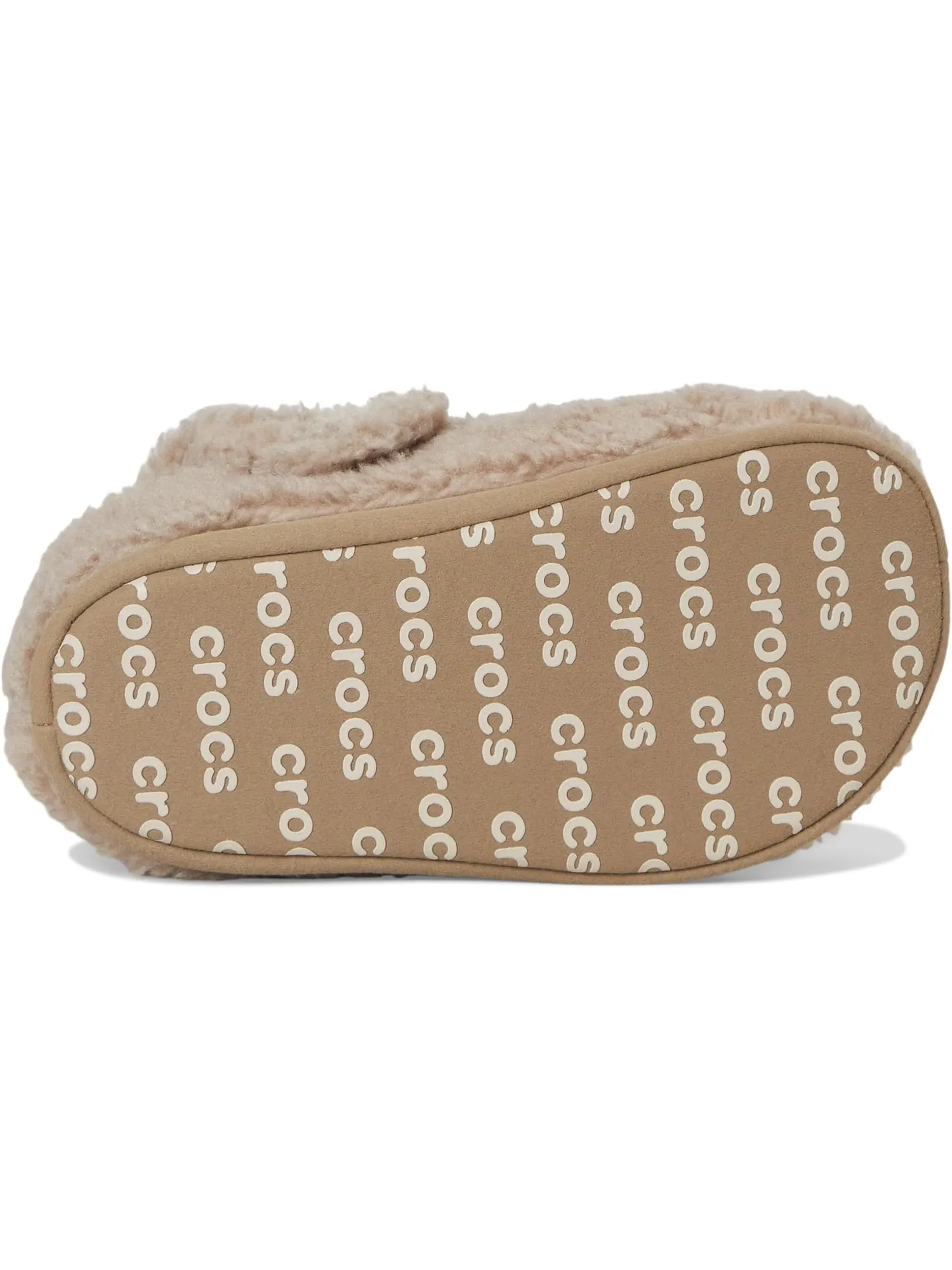 Тапочки Crocs Kids Classic Cozzzy Slippers — изображение 3 из 7, грибной