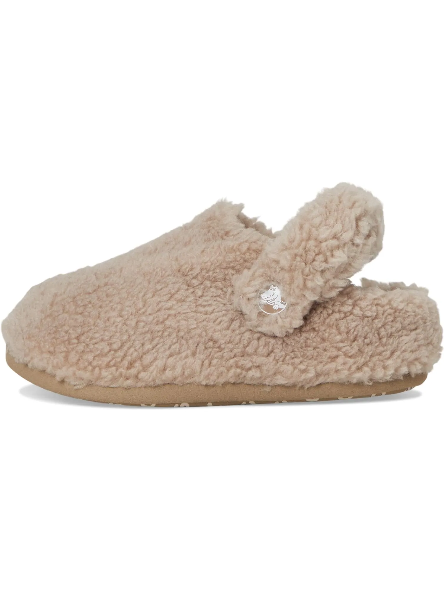 Тапочки Crocs Kids Classic Cozzzy Slippers — изображение 4 из 7, грибной