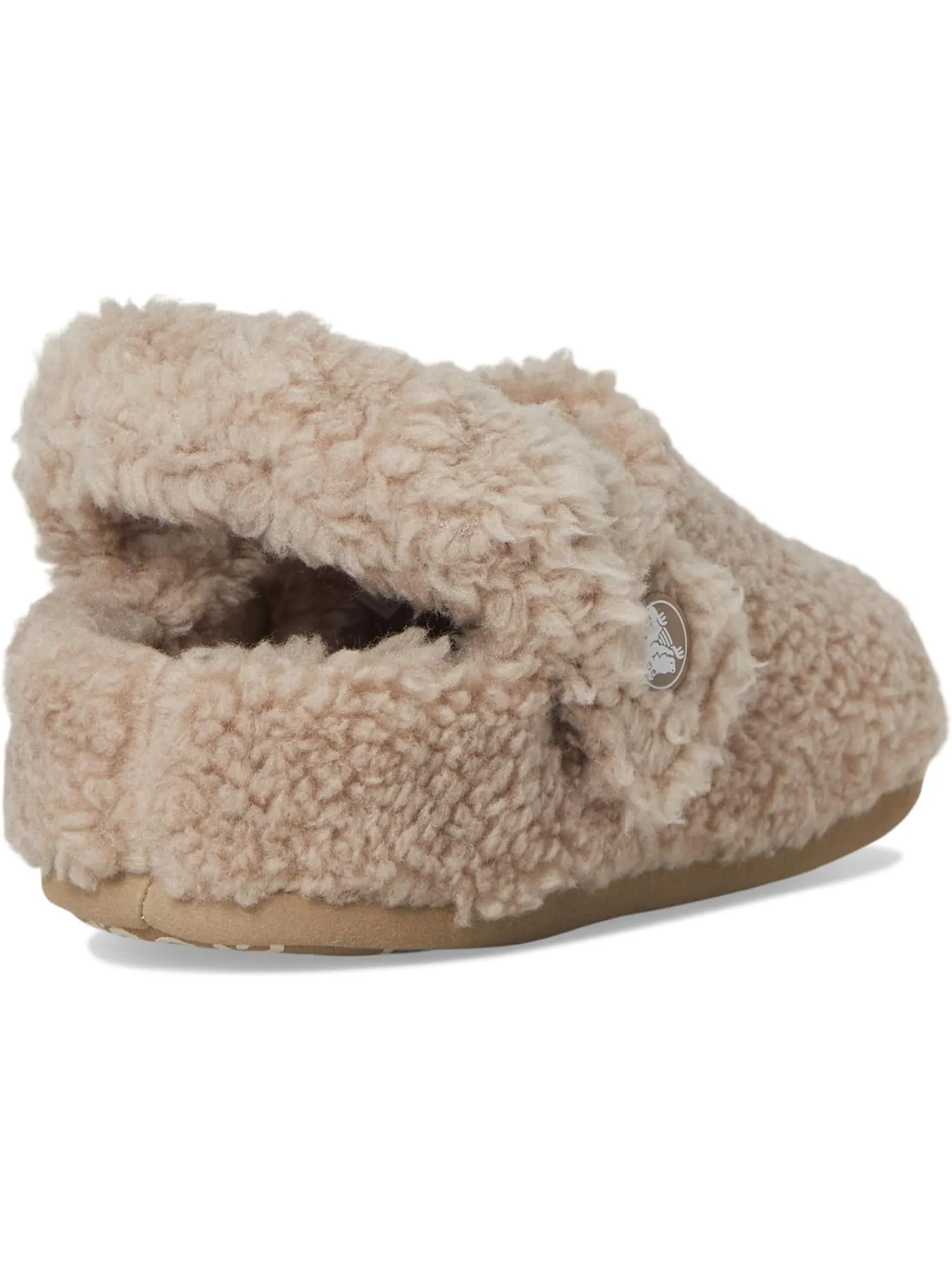 Тапочки Crocs Kids Classic Cozzzy Slippers — изображение 5 из 7, грибной