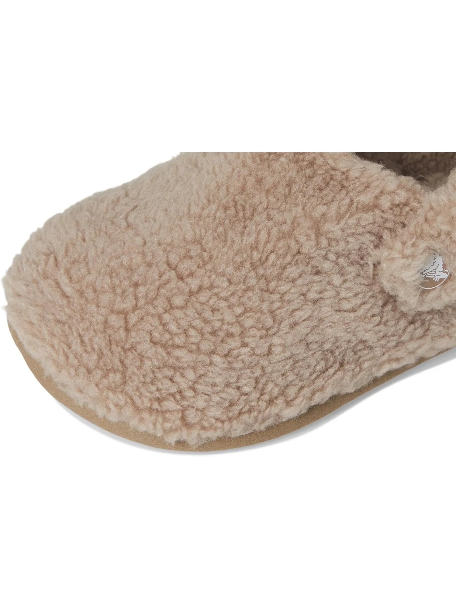 Тапочки Crocs Kids Classic Cozzzy Slippers — изображение 6 из 7, грибной
