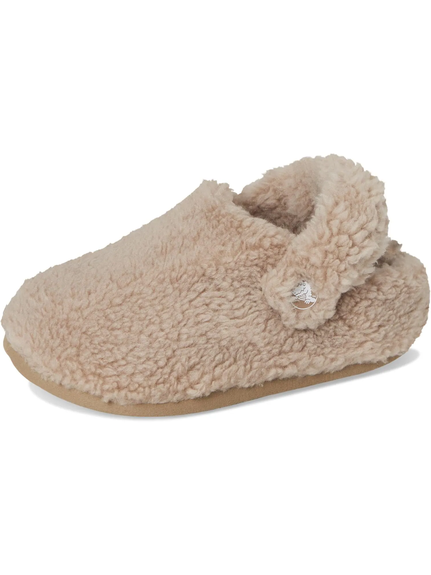 Тапочки Crocs Kids Classic Cozzzy Slippers — изображение 7 из 7, грибной