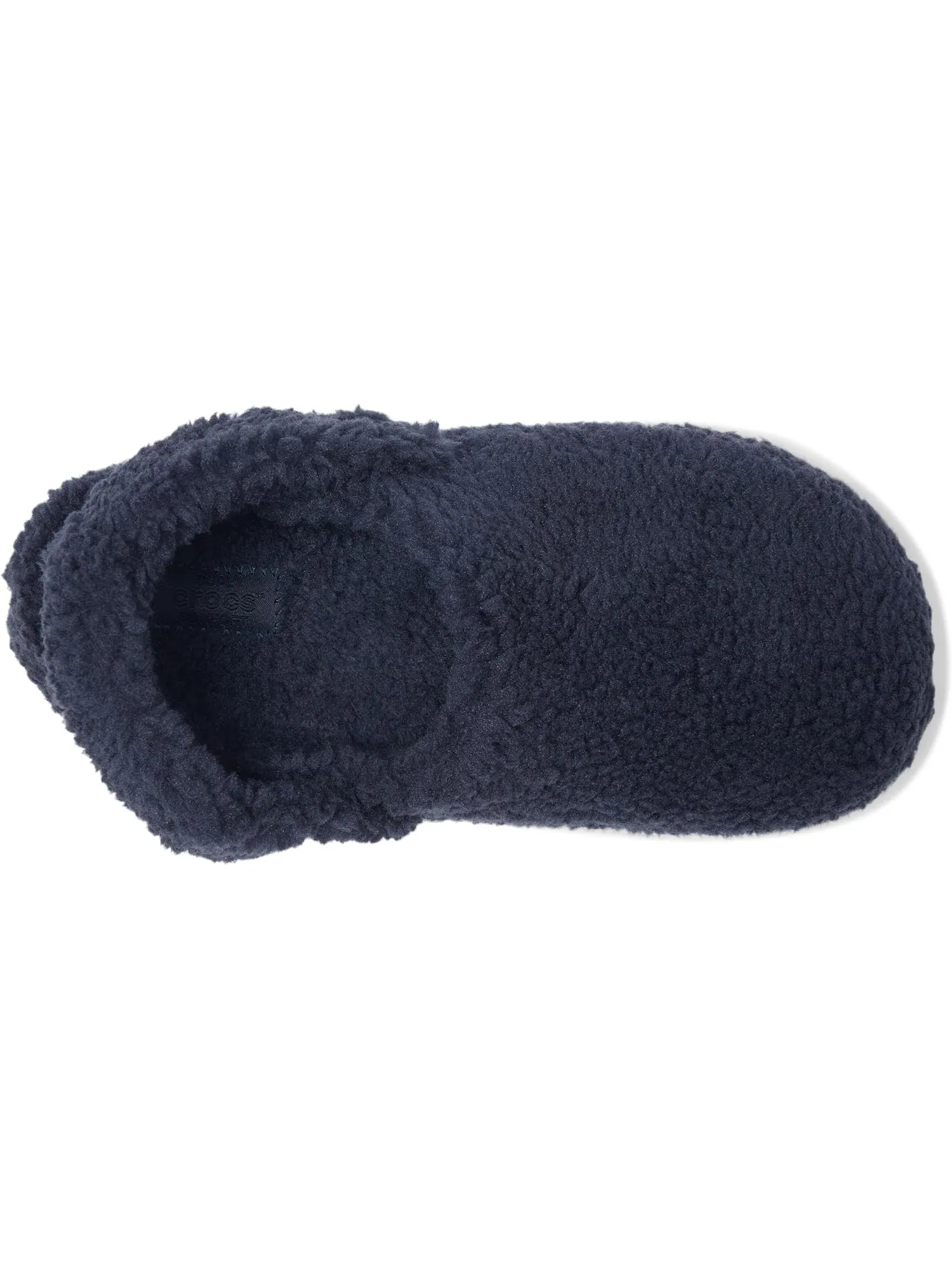 Тапочки Crocs Kids Classic Cozzzy Slippers — изображение 2 из 7, темно-синий