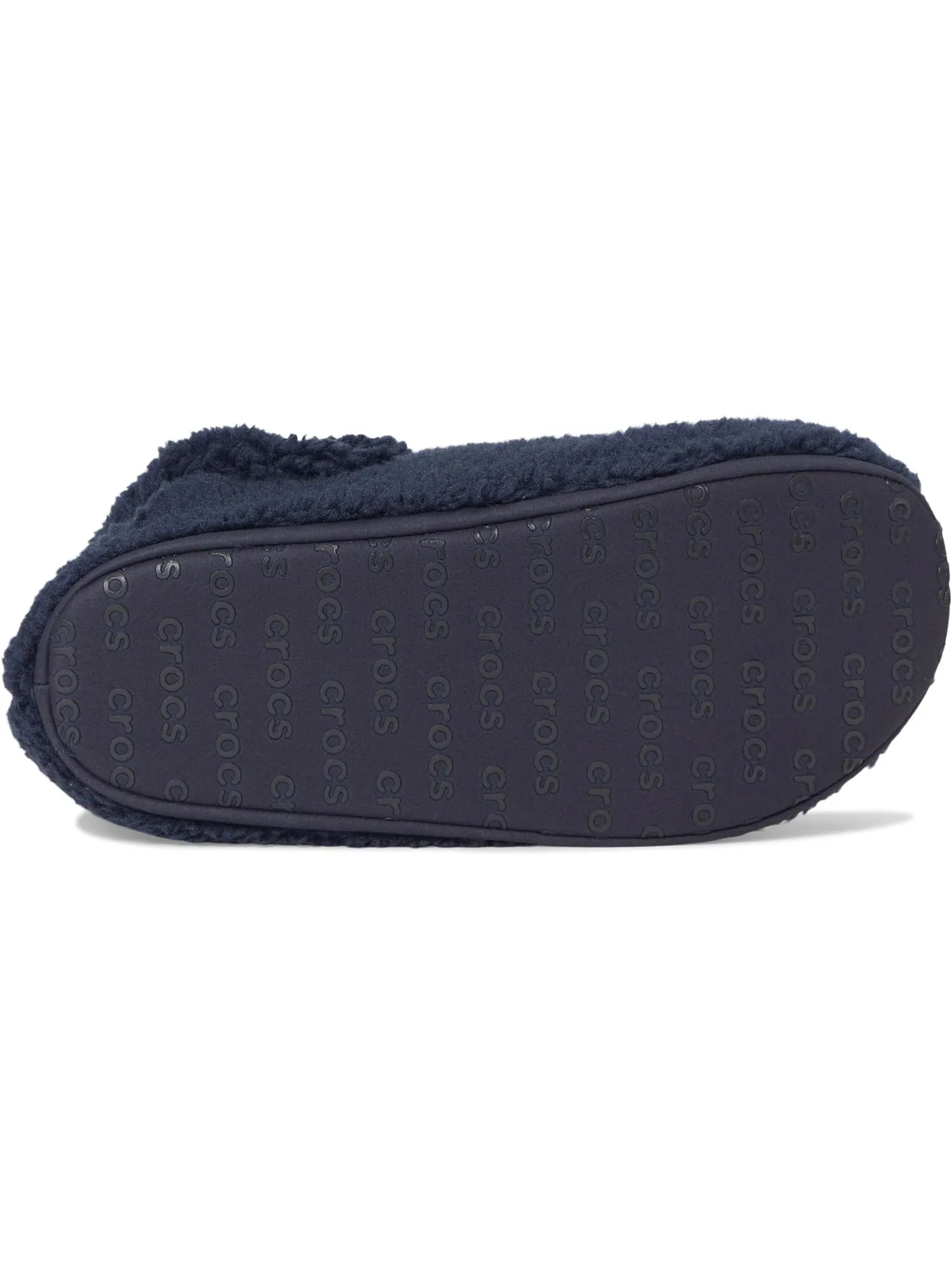 Тапочки Crocs Kids Classic Cozzzy Slippers — изображение 3 из 7, темно-синий