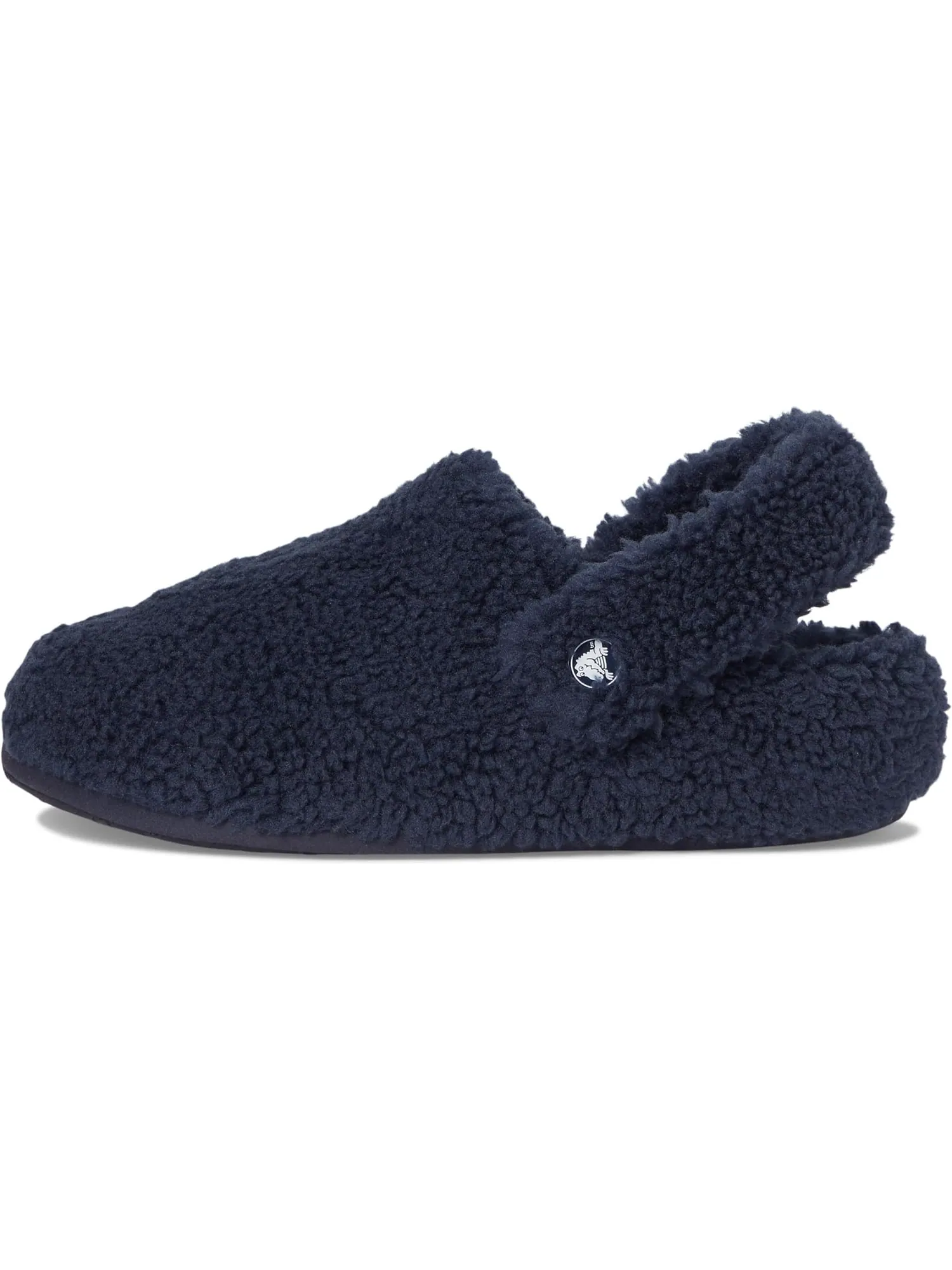 Тапочки Crocs Kids Classic Cozzzy Slippers — изображение 4 из 7, темно-синий
