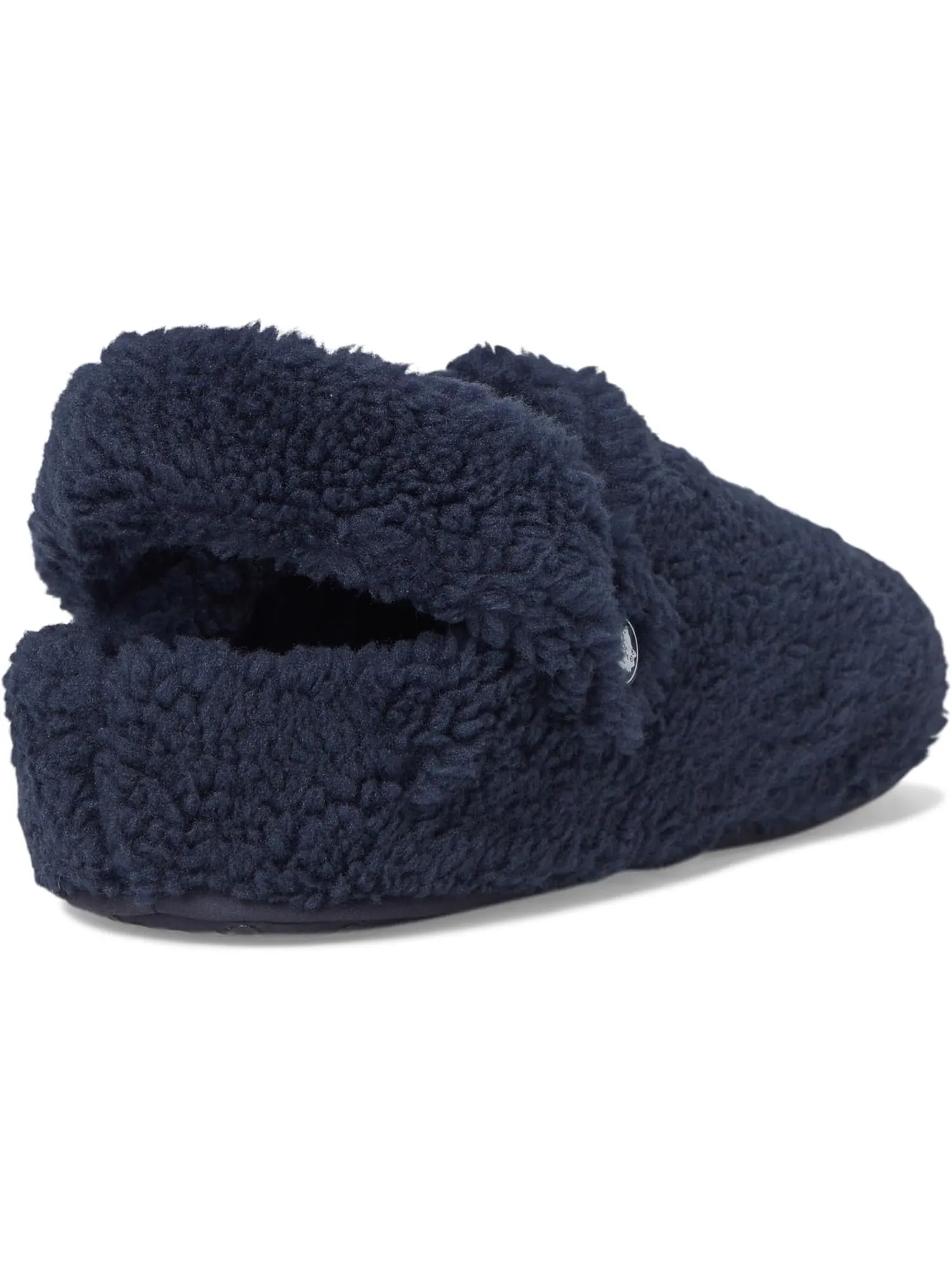 Тапочки Crocs Kids Classic Cozzzy Slippers — изображение 5 из 7, темно-синий