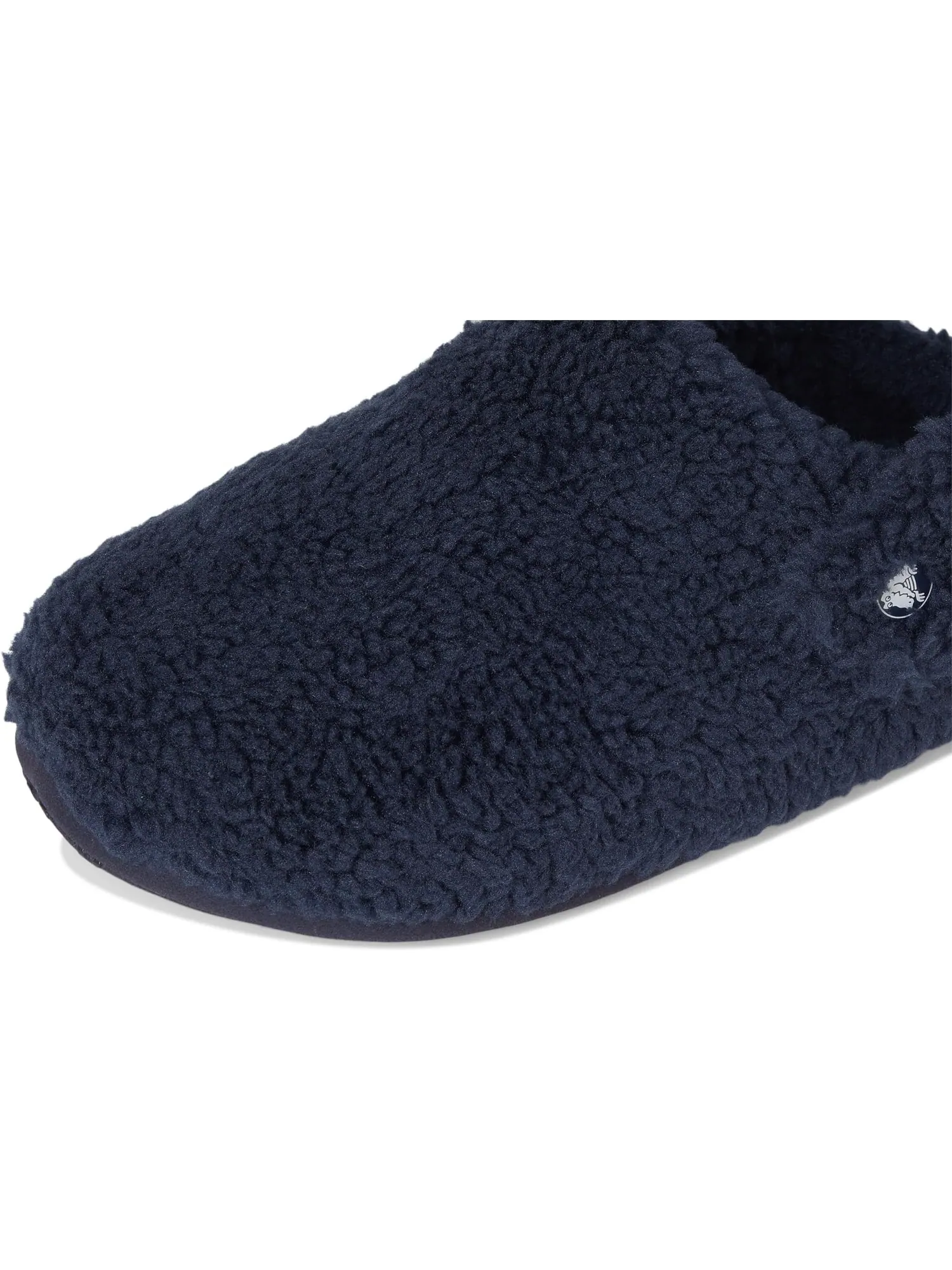 Тапочки Crocs Kids Classic Cozzzy Slippers — изображение 6 из 7, темно-синий