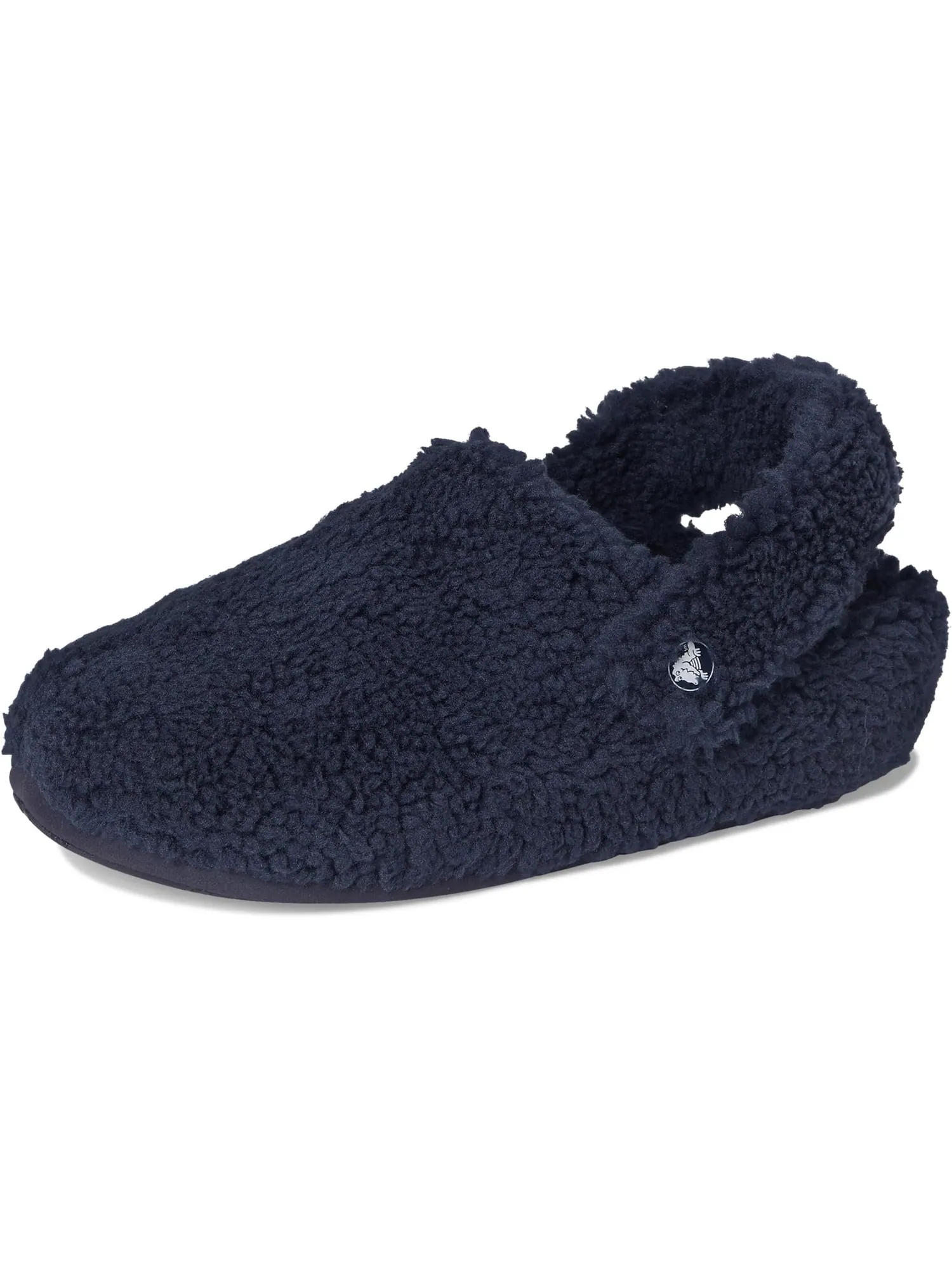 Тапочки Crocs Kids Classic Cozzzy Slippers — изображение 7 из 7, темно-синий