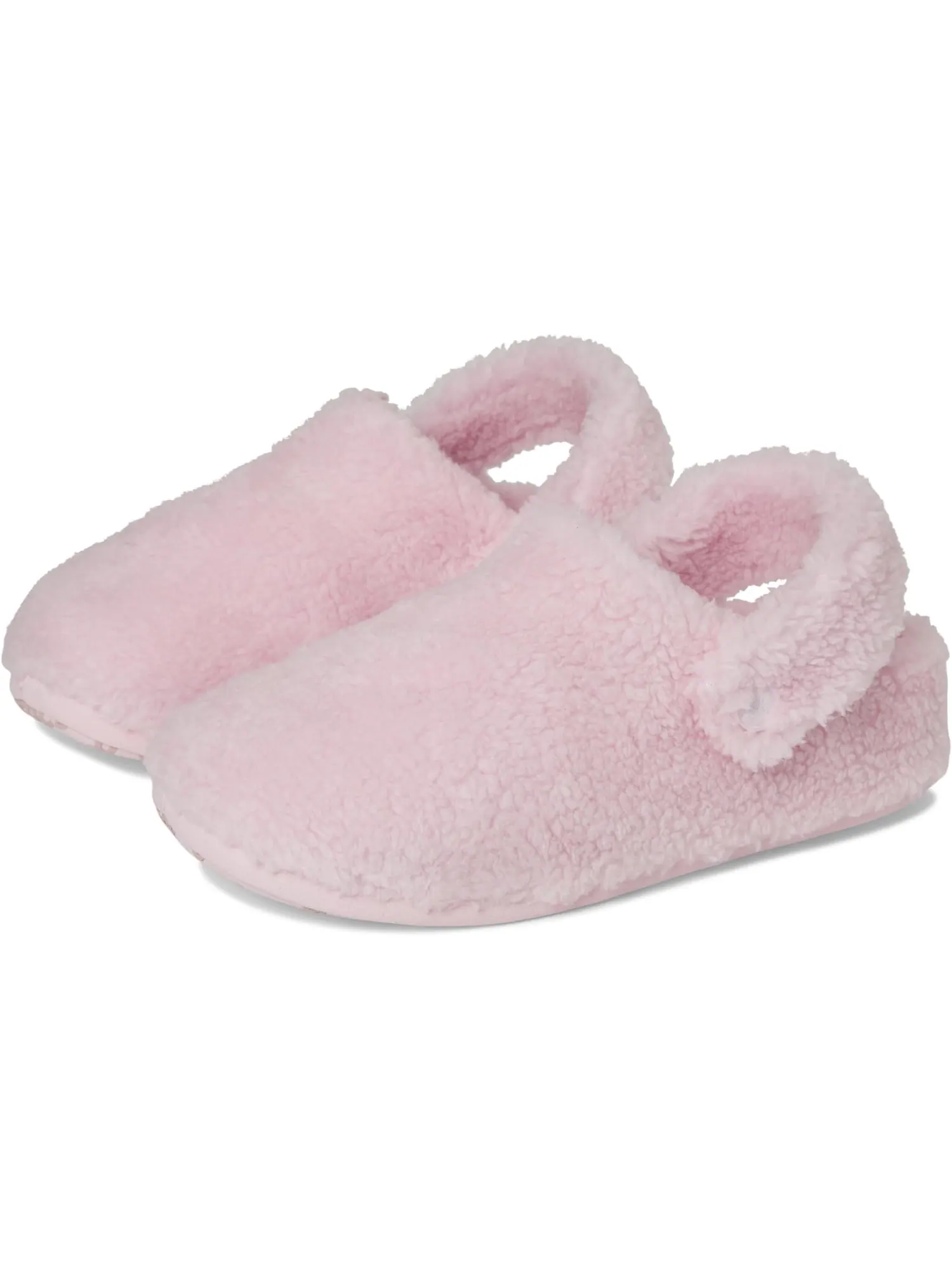 Тапочки Crocs Kids Classic Cozzzy Slippers — изображение 1 из 7, розовый