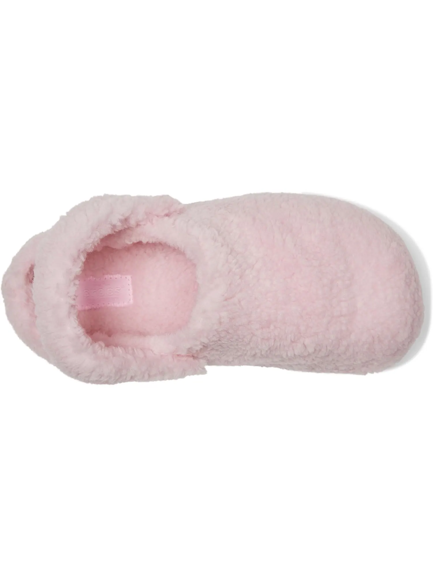 Тапочки Crocs Kids Classic Cozzzy Slippers — изображение 2 из 7, розовый