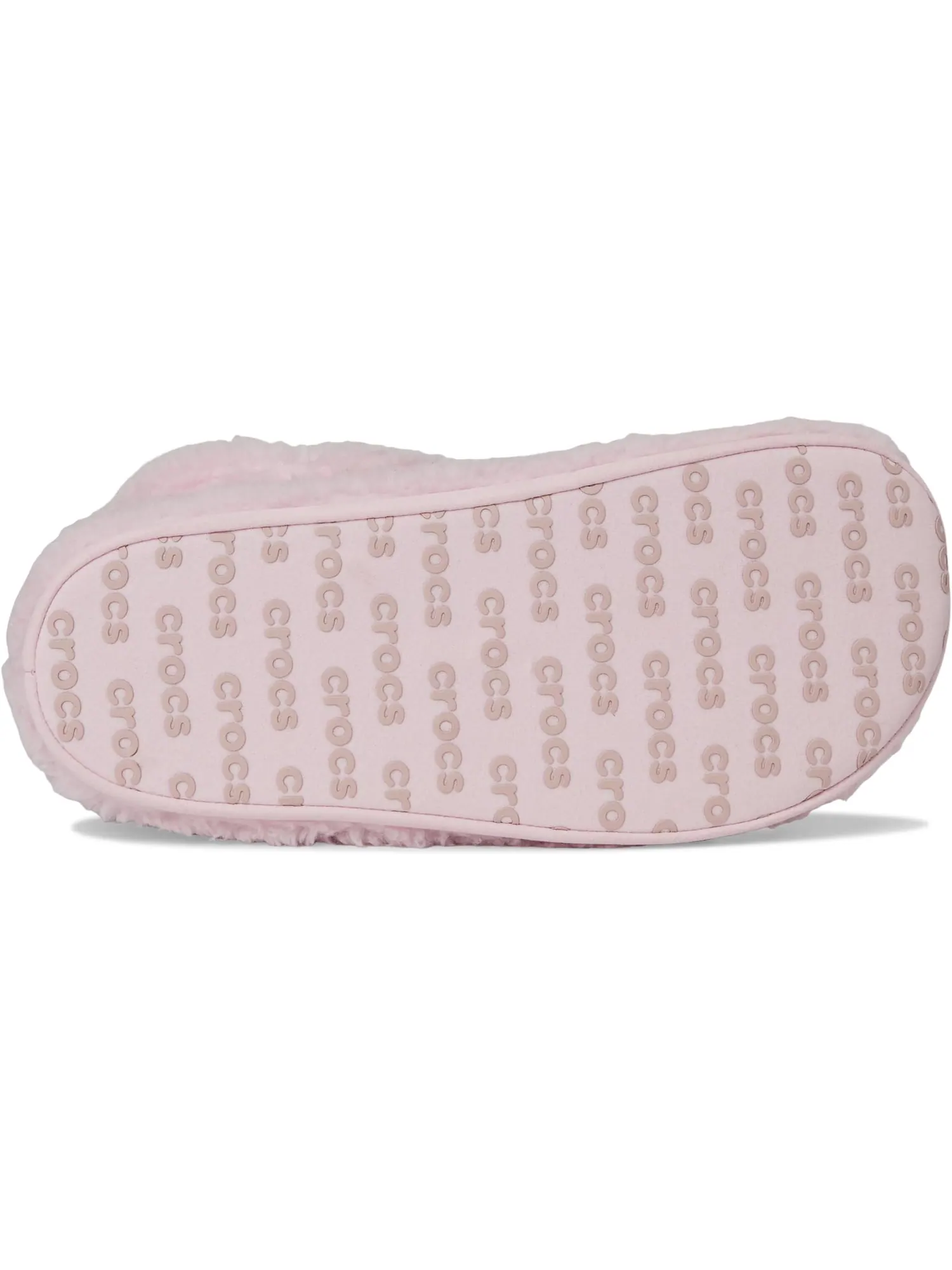 Тапочки Crocs Kids Classic Cozzzy Slippers — изображение 3 из 7, розовый
