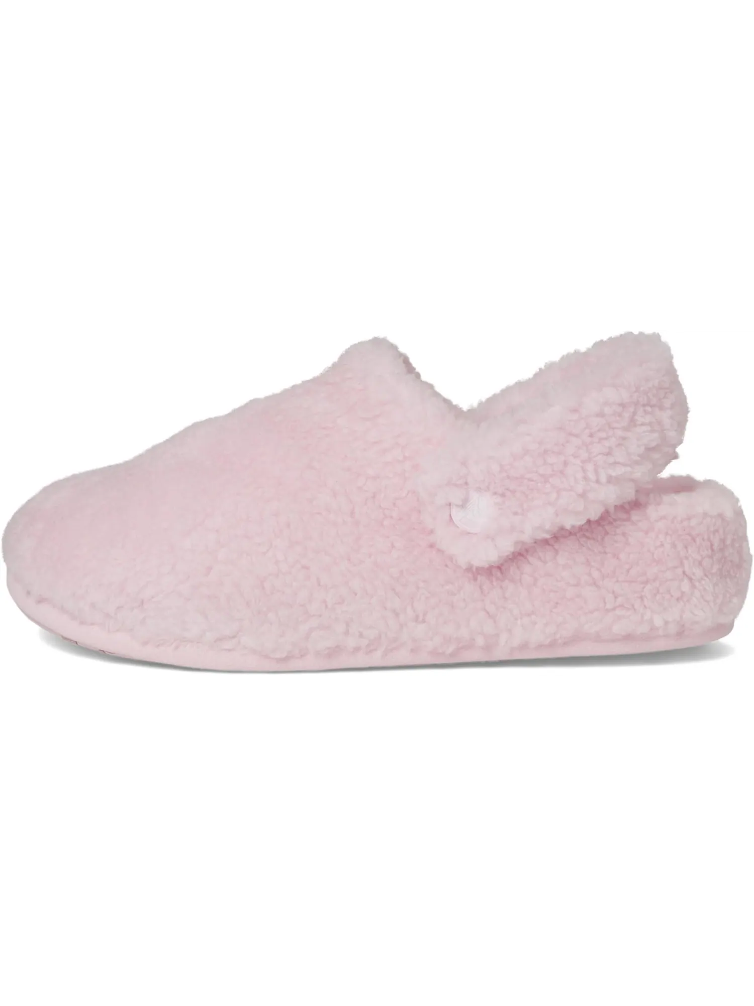 Тапочки Crocs Kids Classic Cozzzy Slippers — изображение 4 из 7, розовый