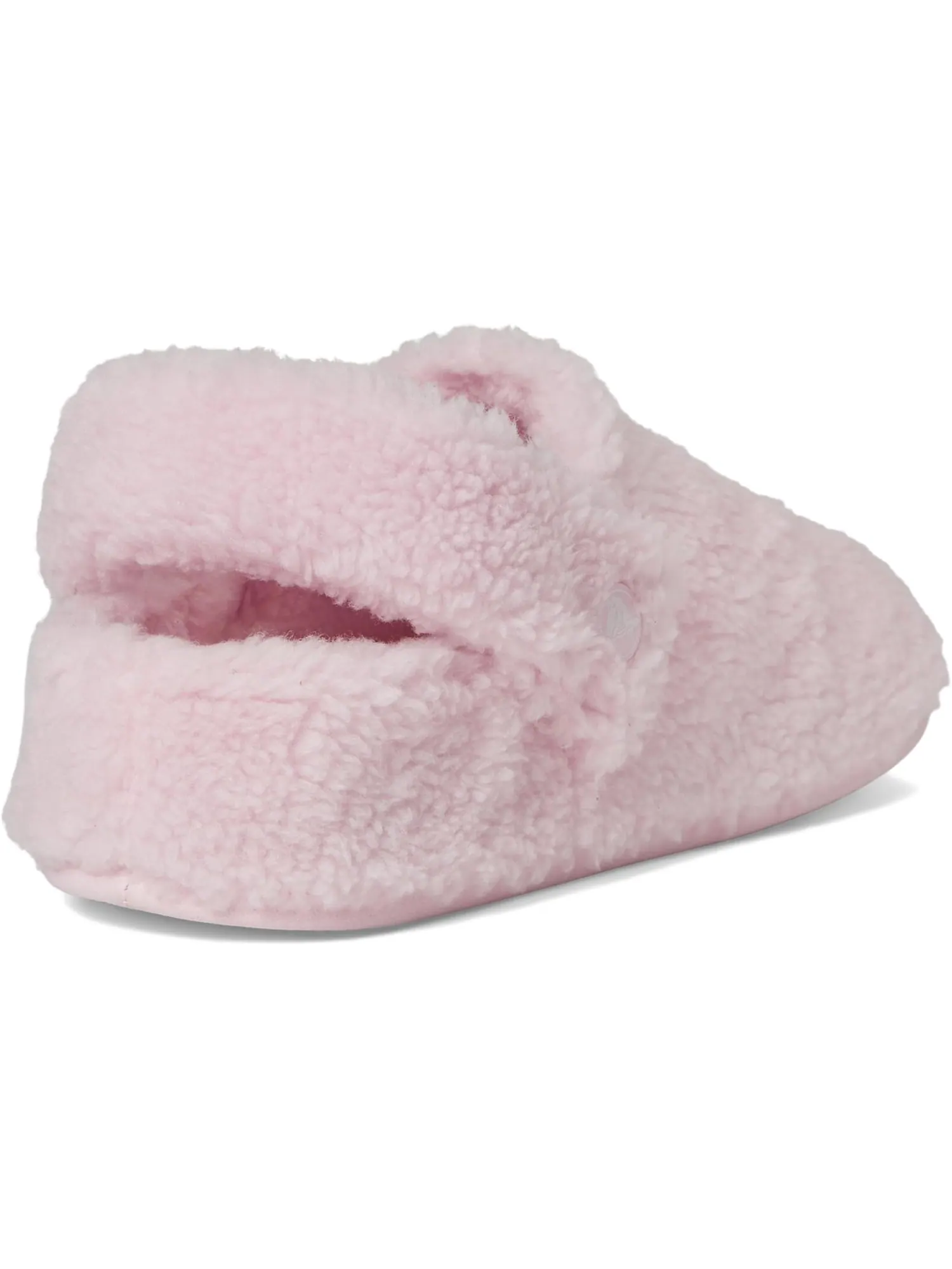Тапочки Crocs Kids Classic Cozzzy Slippers — изображение 5 из 7, розовый