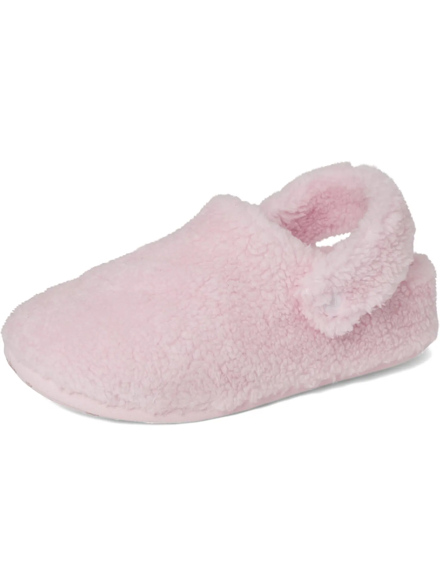 Тапочки Crocs Kids Classic Cozzzy Slippers — изображение 7 из 7, розовый