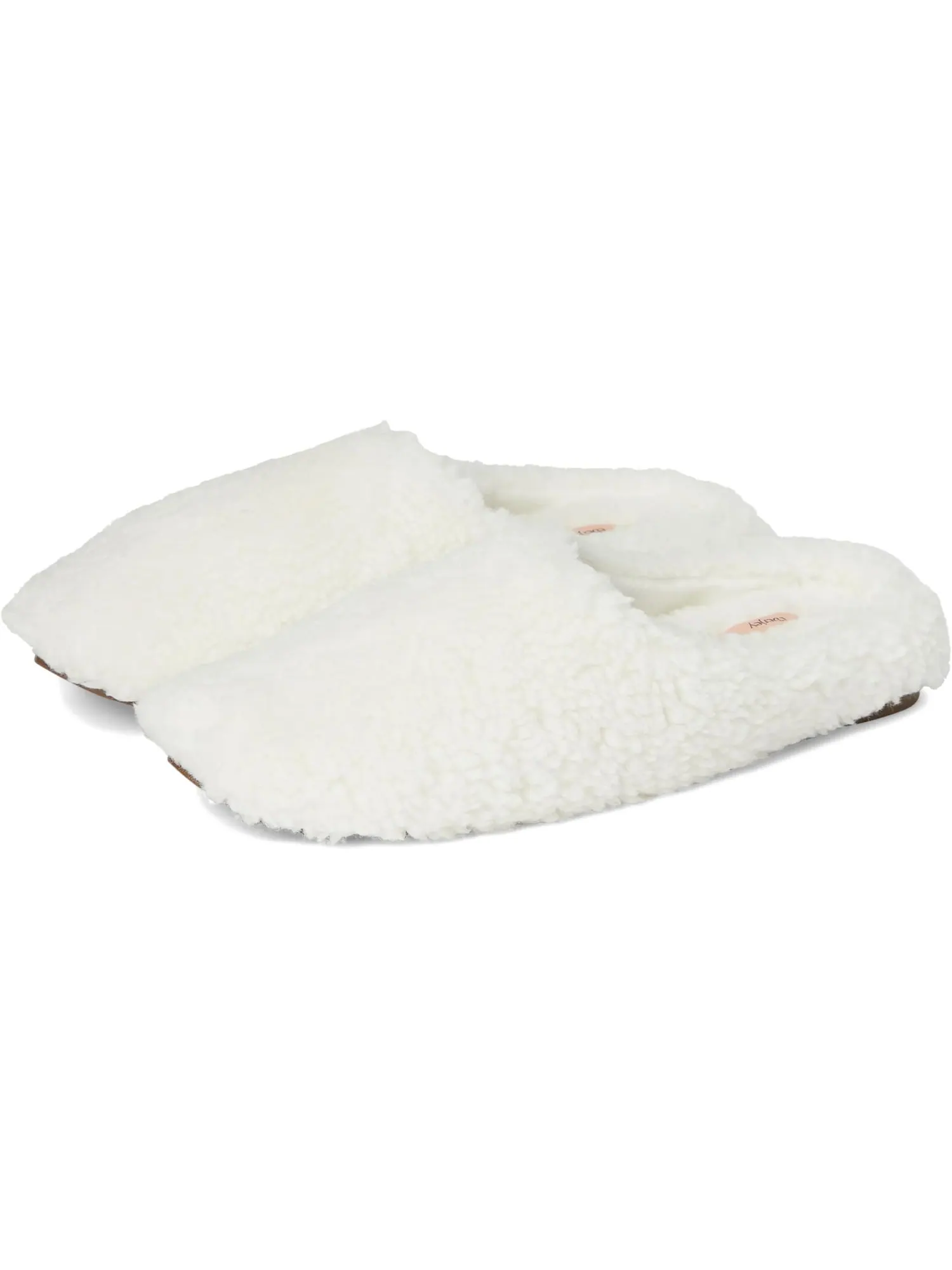 Тапочки Eberjey Sherpa Slippers — изображение 1 из 7, слоновая кость