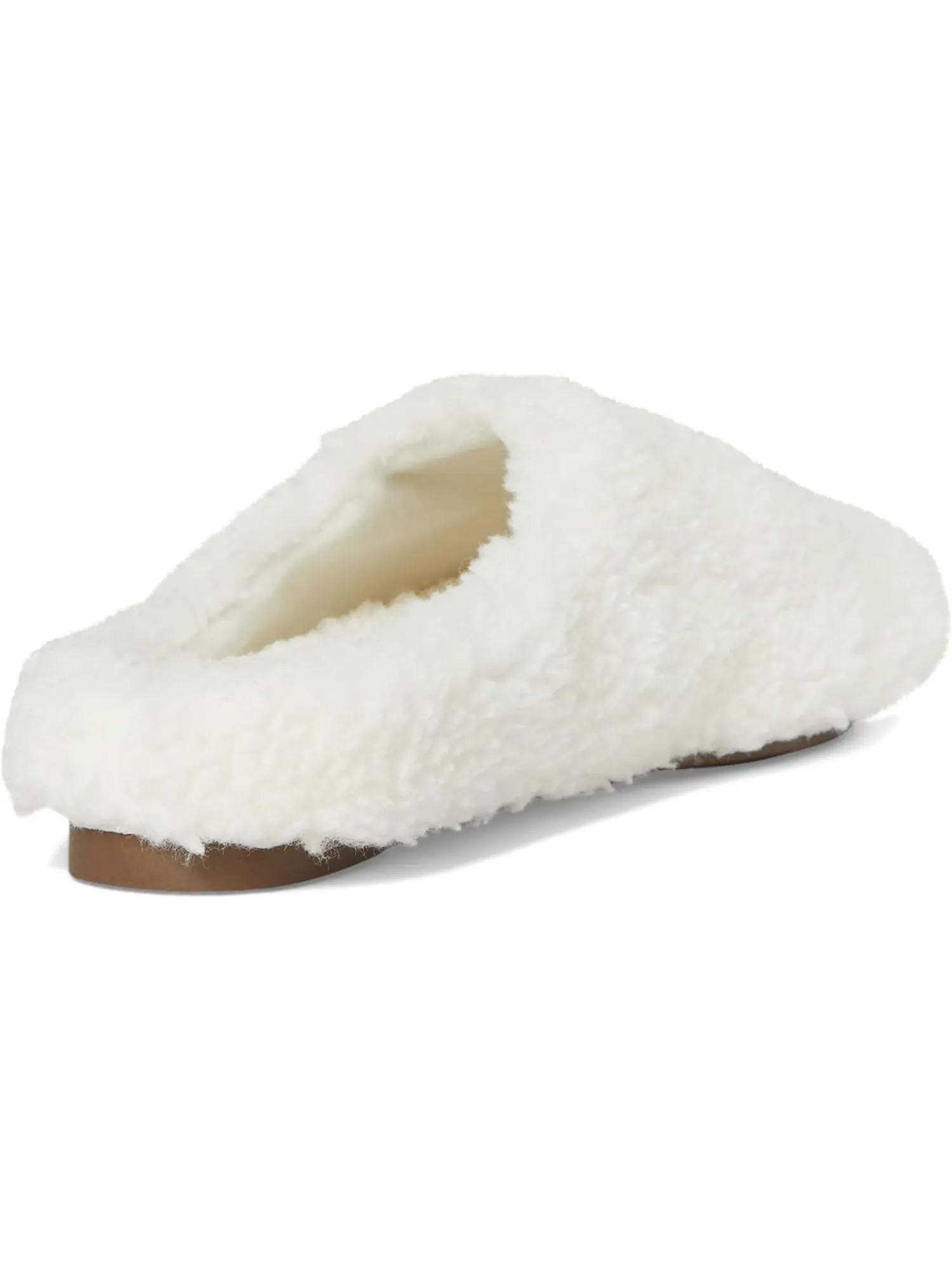 Тапочки Eberjey Sherpa Slippers — изображение 5 из 7, слоновая кость