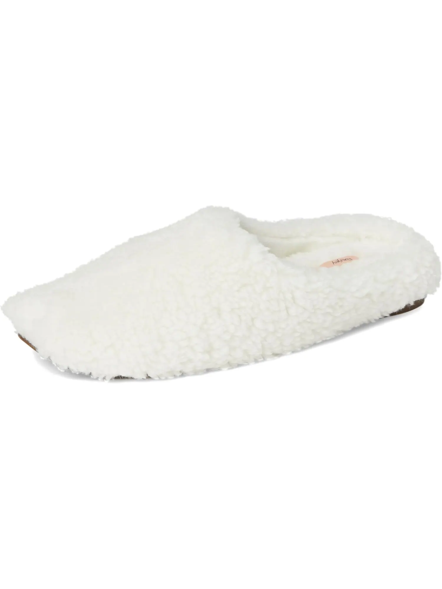 Тапочки Eberjey Sherpa Slippers — изображение 7 из 7, слоновая кость