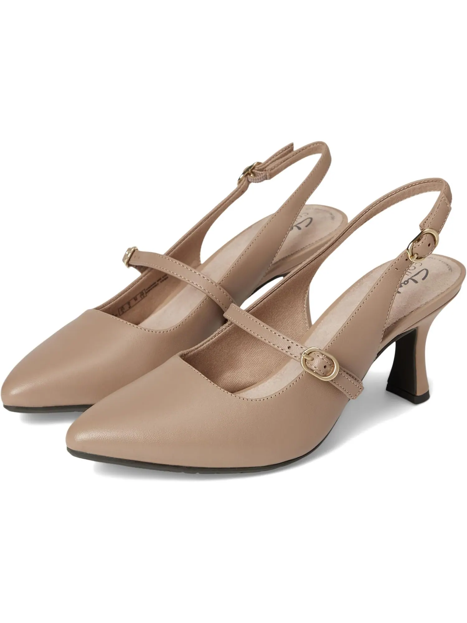 Туфли Clarks Kataleyna Ruby — изображение 1 из 7, бежевый