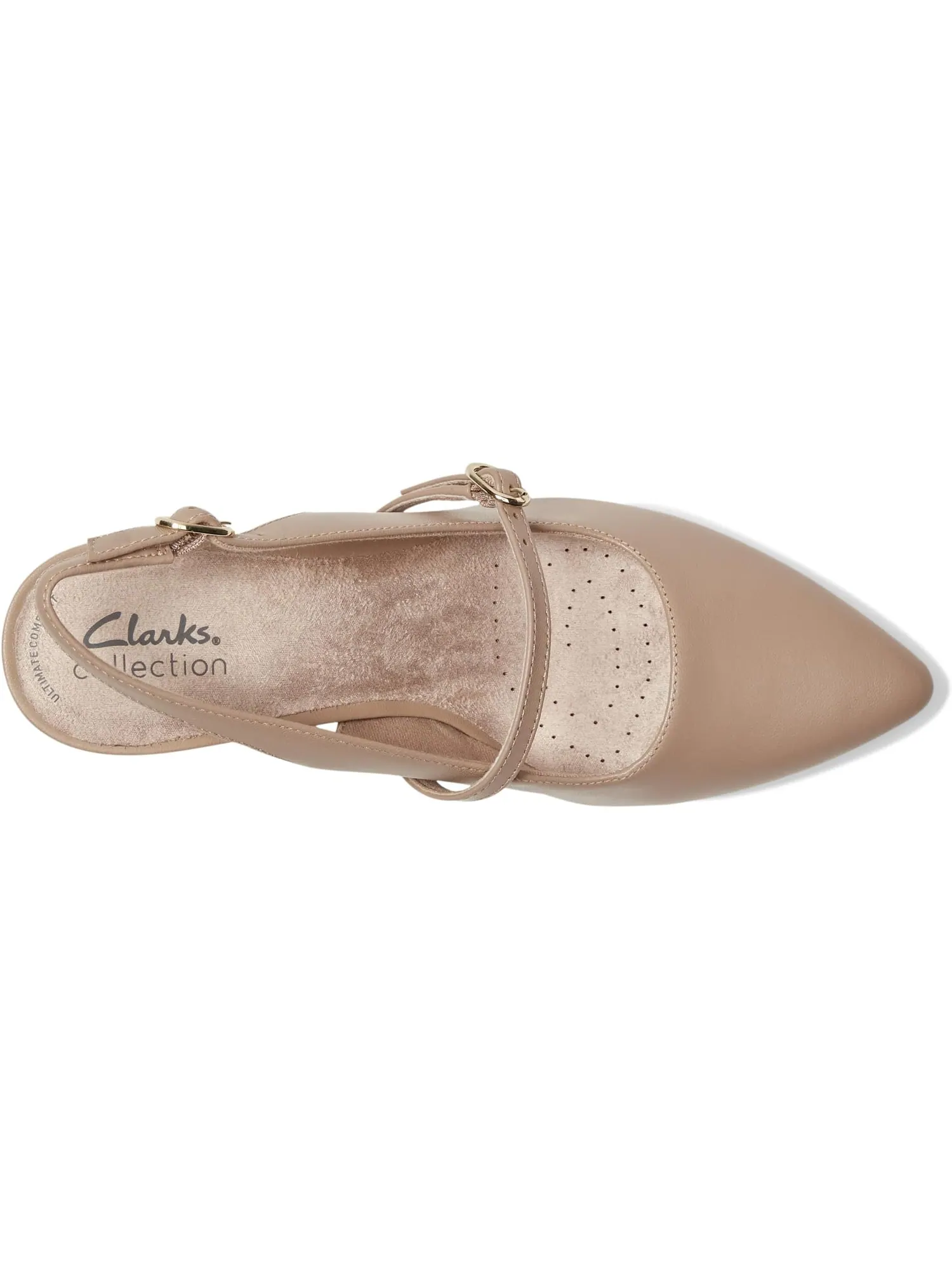 Туфли Clarks Kataleyna Ruby — изображение 2 из 7, бежевый
