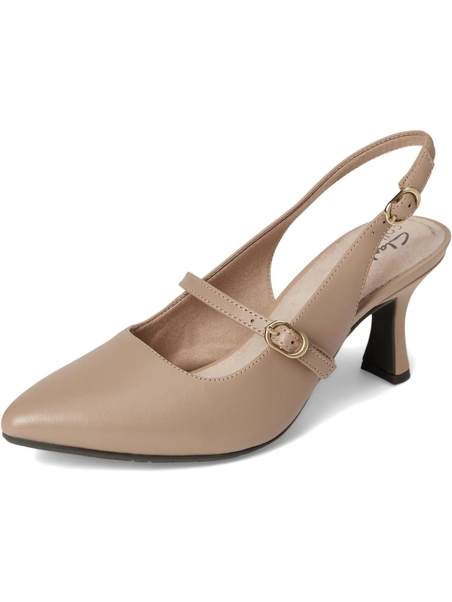 Туфли Clarks Kataleyna Ruby — изображение 7 из 7, бежевый