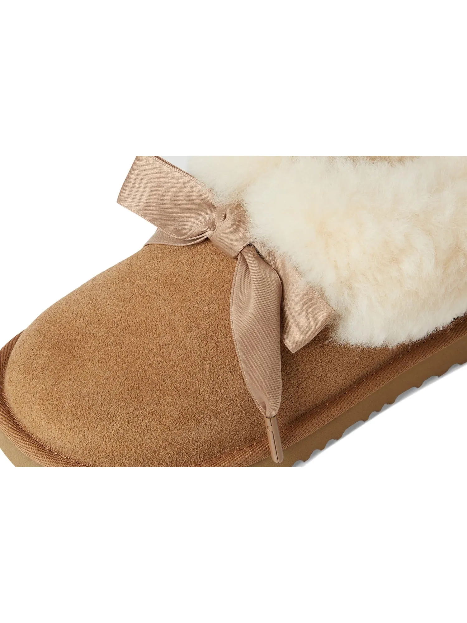 Тапочки UGG Kids Bailey Slippers — изображение 6 из 7, орех
