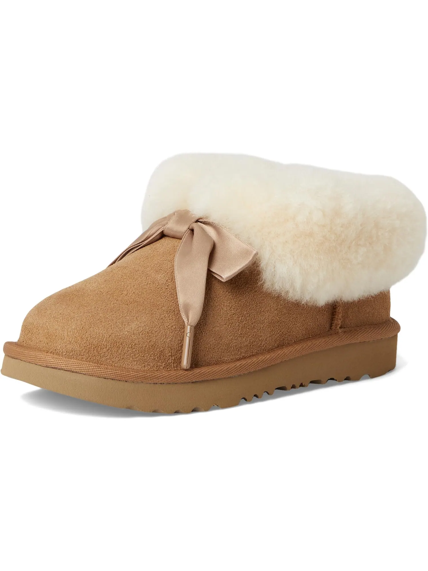 Тапочки UGG Kids Bailey Slippers — изображение 7 из 7, орех