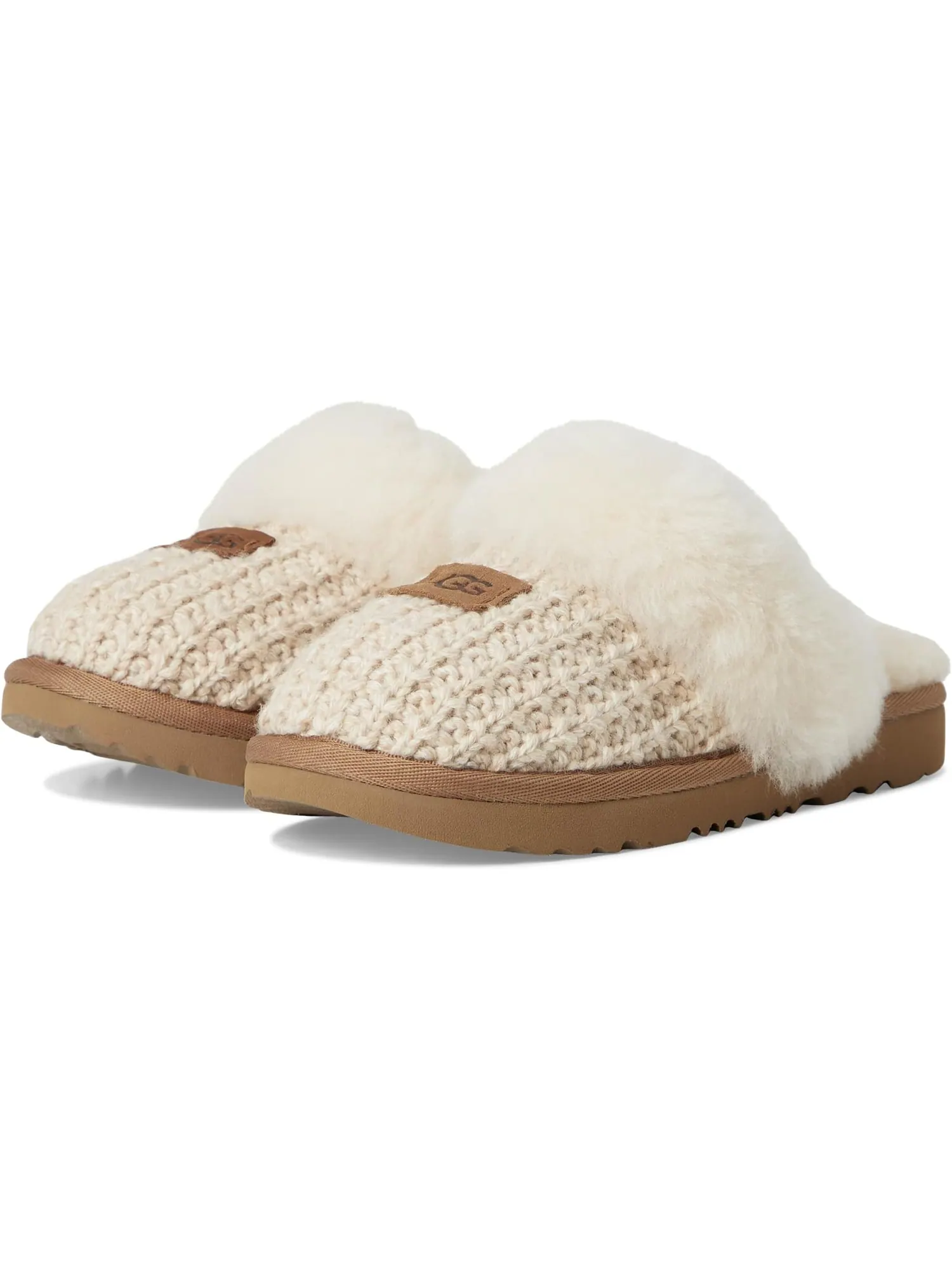 Тапочки UGG Kids Cozy II Knit