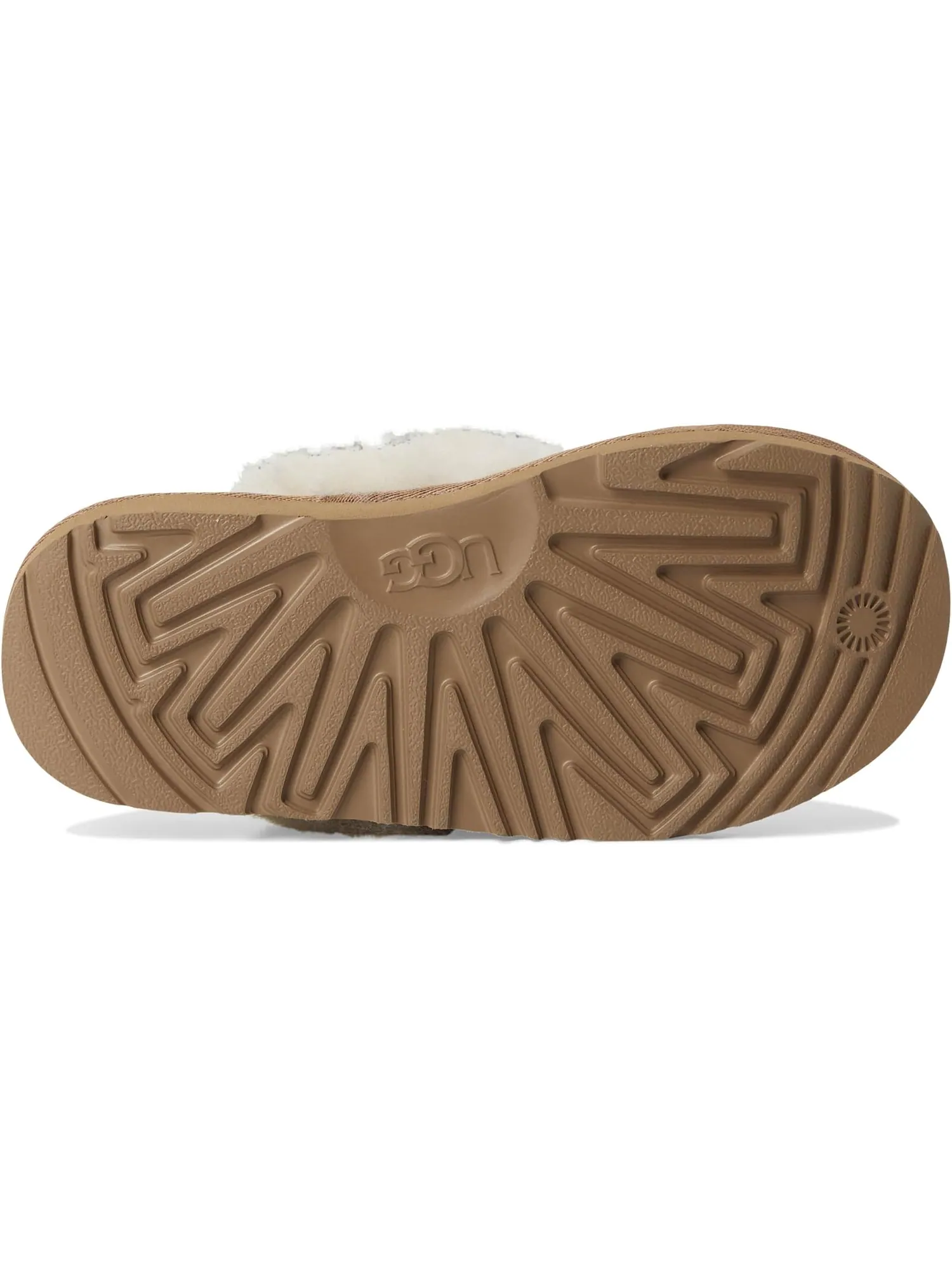 Тапочки UGG Kids Cozy II Knit — изображение 3 из 7, бежевый