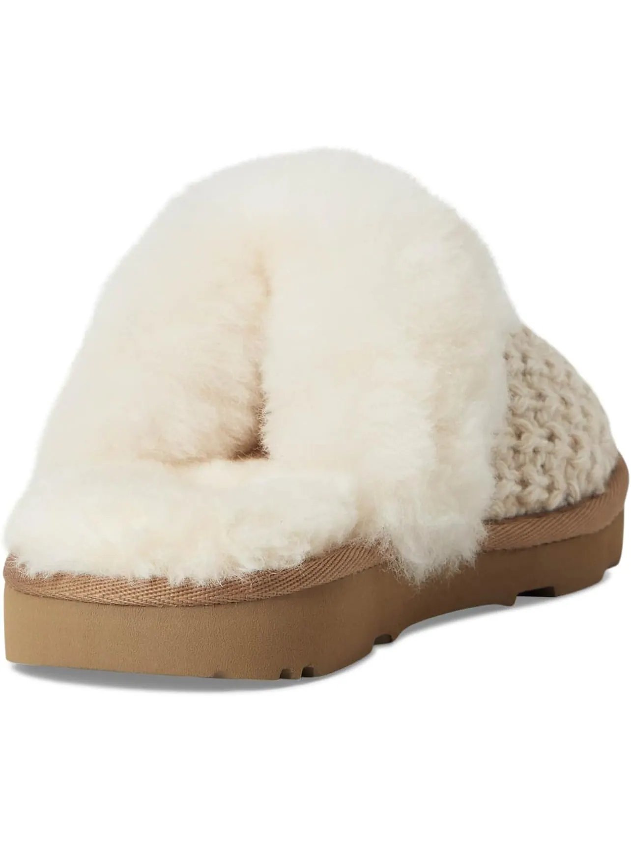 Тапочки UGG Kids Cozy II Knit — изображение 5 из 7, бежевый