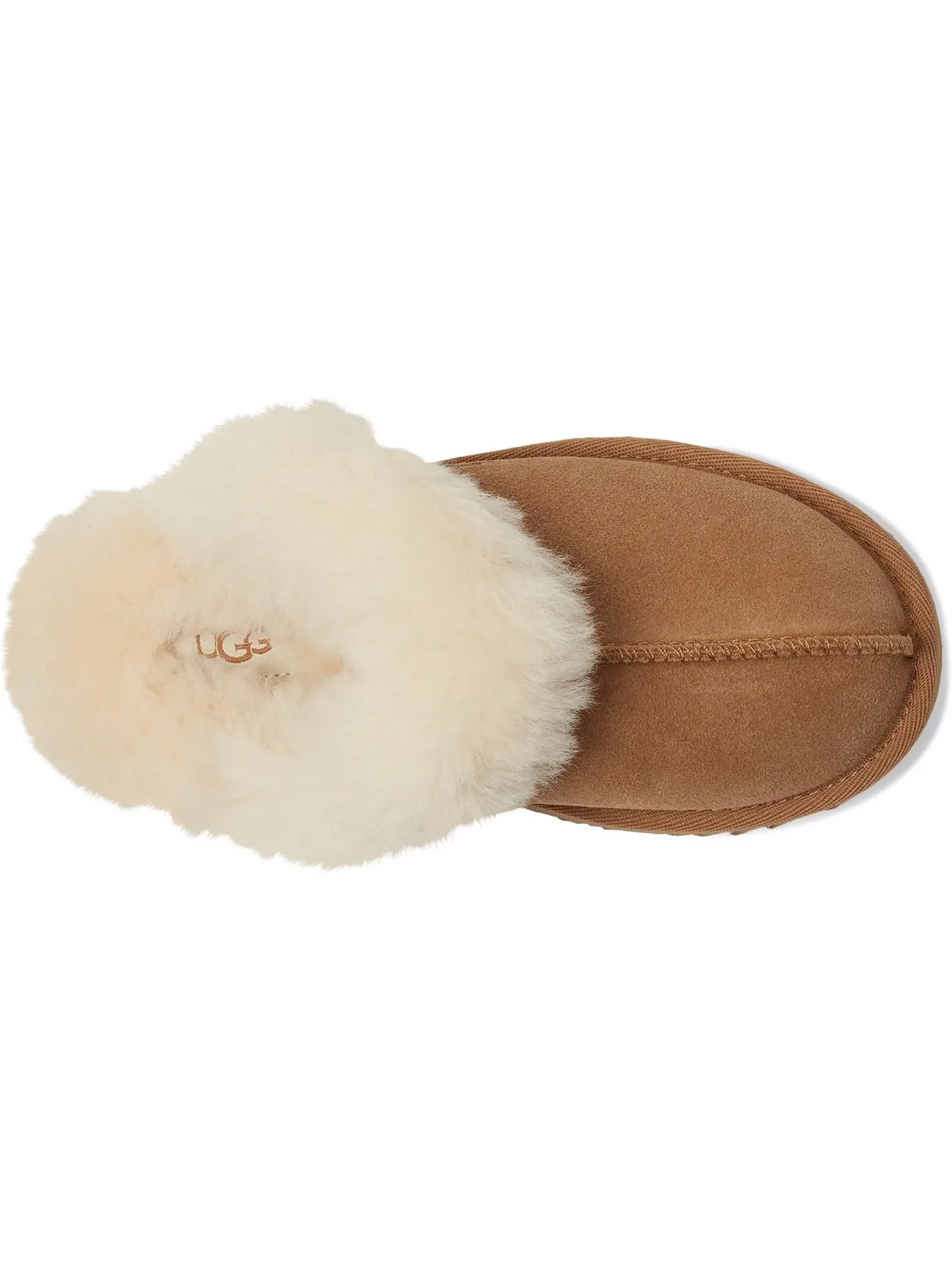 Тапочки UGG Kids Disquette — изображение 2 из 7, орех