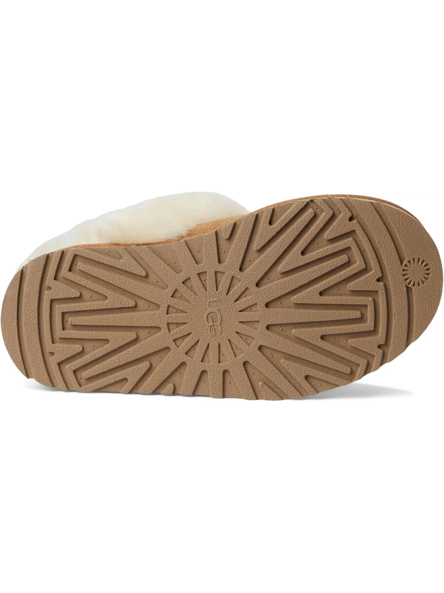 Тапочки UGG Kids Disquette — изображение 3 из 7, орех