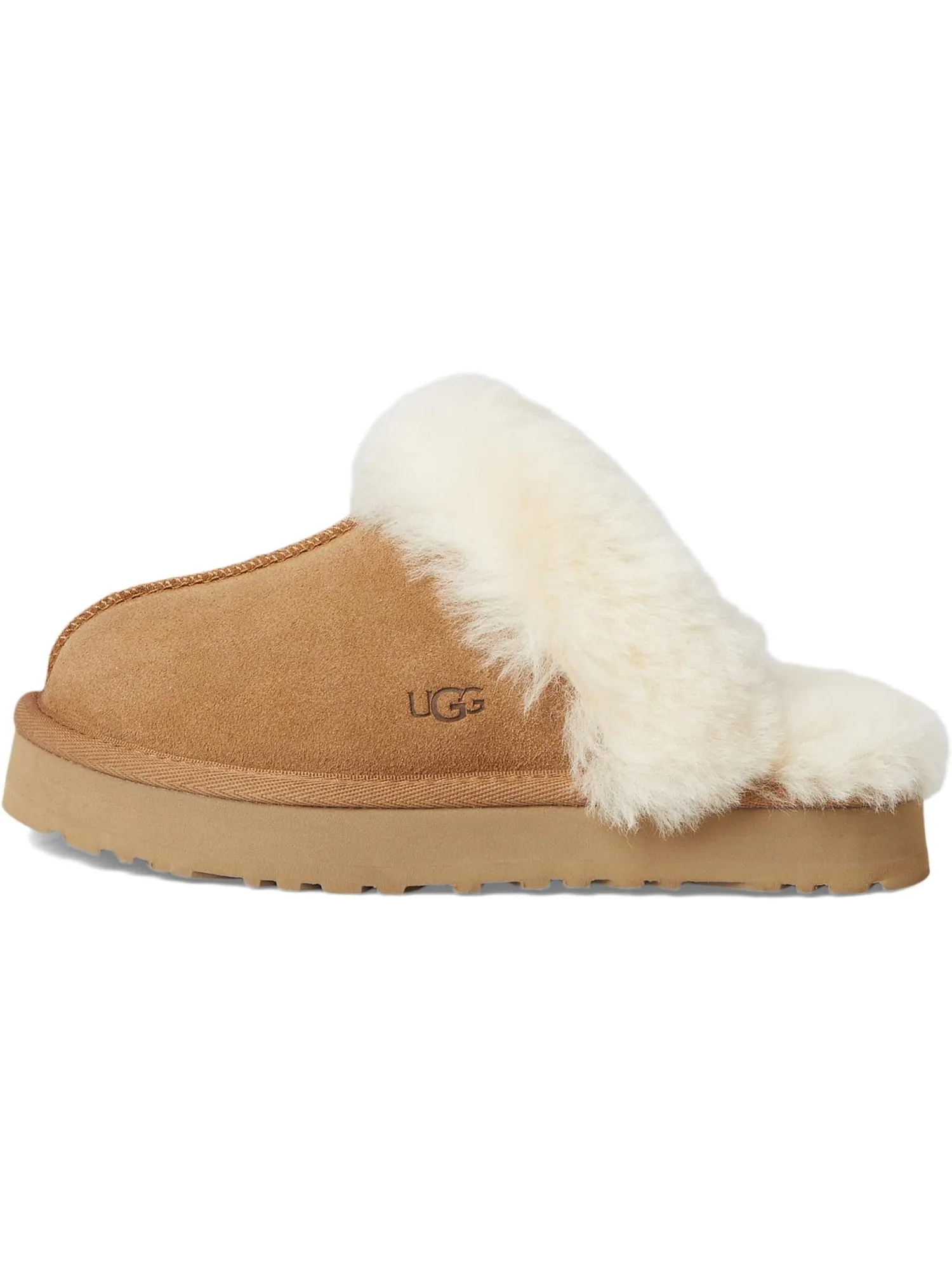 Тапочки UGG Kids Disquette — изображение 4 из 7, орех