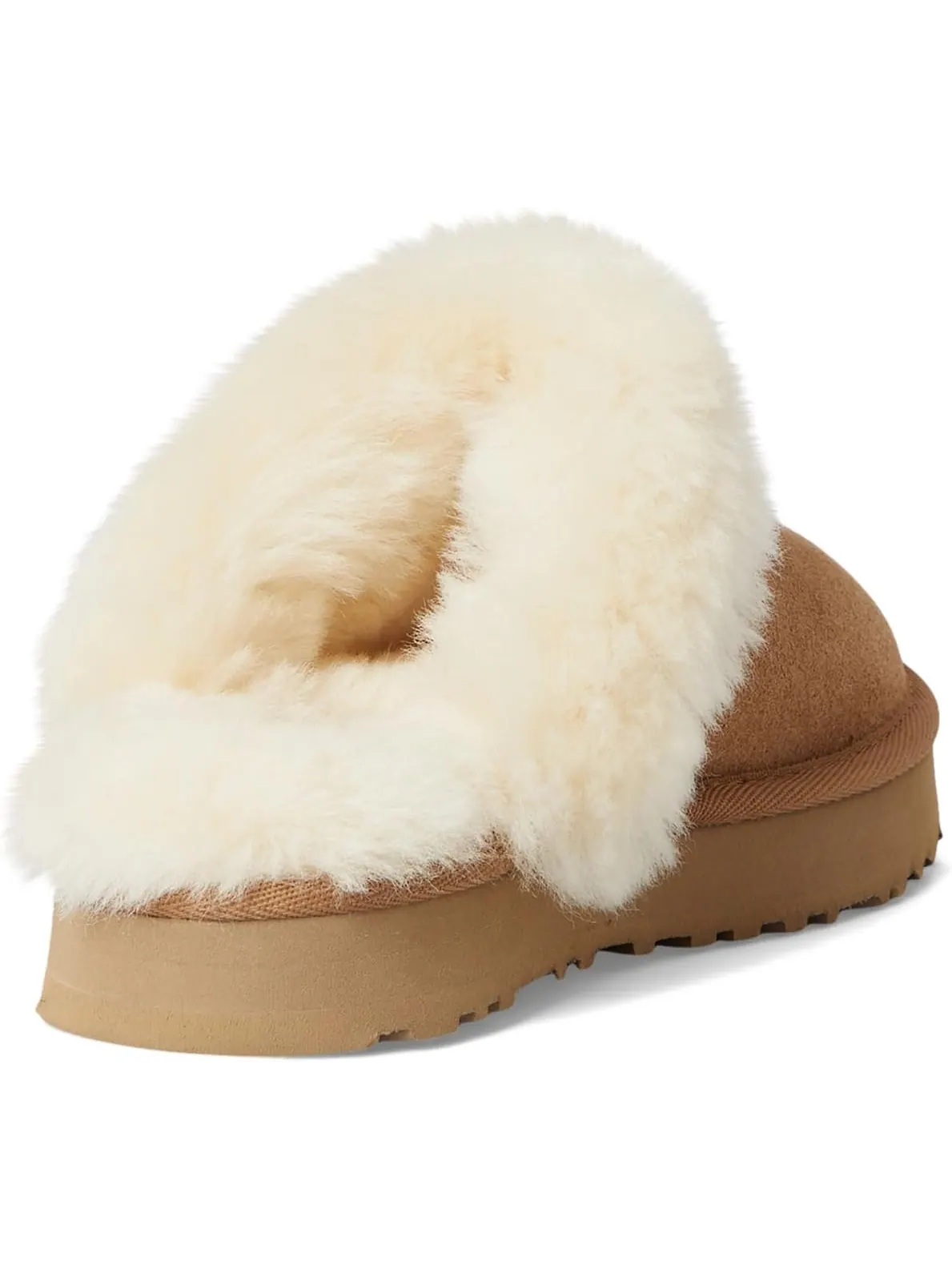 Тапочки UGG Kids Disquette — изображение 5 из 7, орех