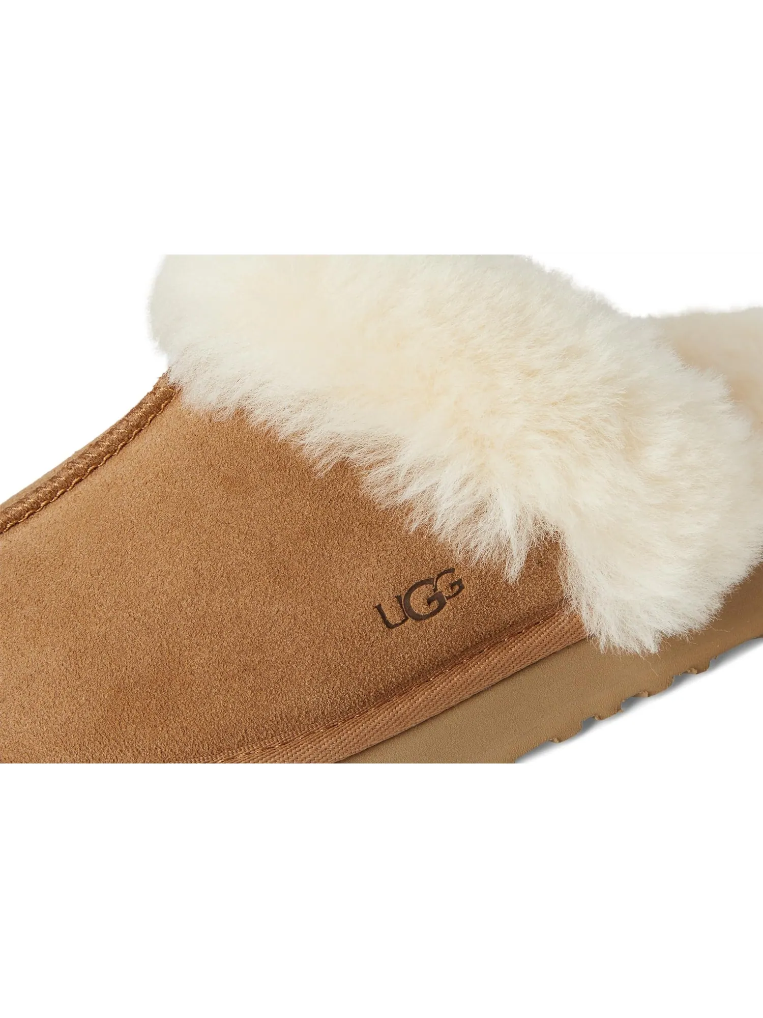 Тапочки UGG Kids Disquette — изображение 6 из 7, орех