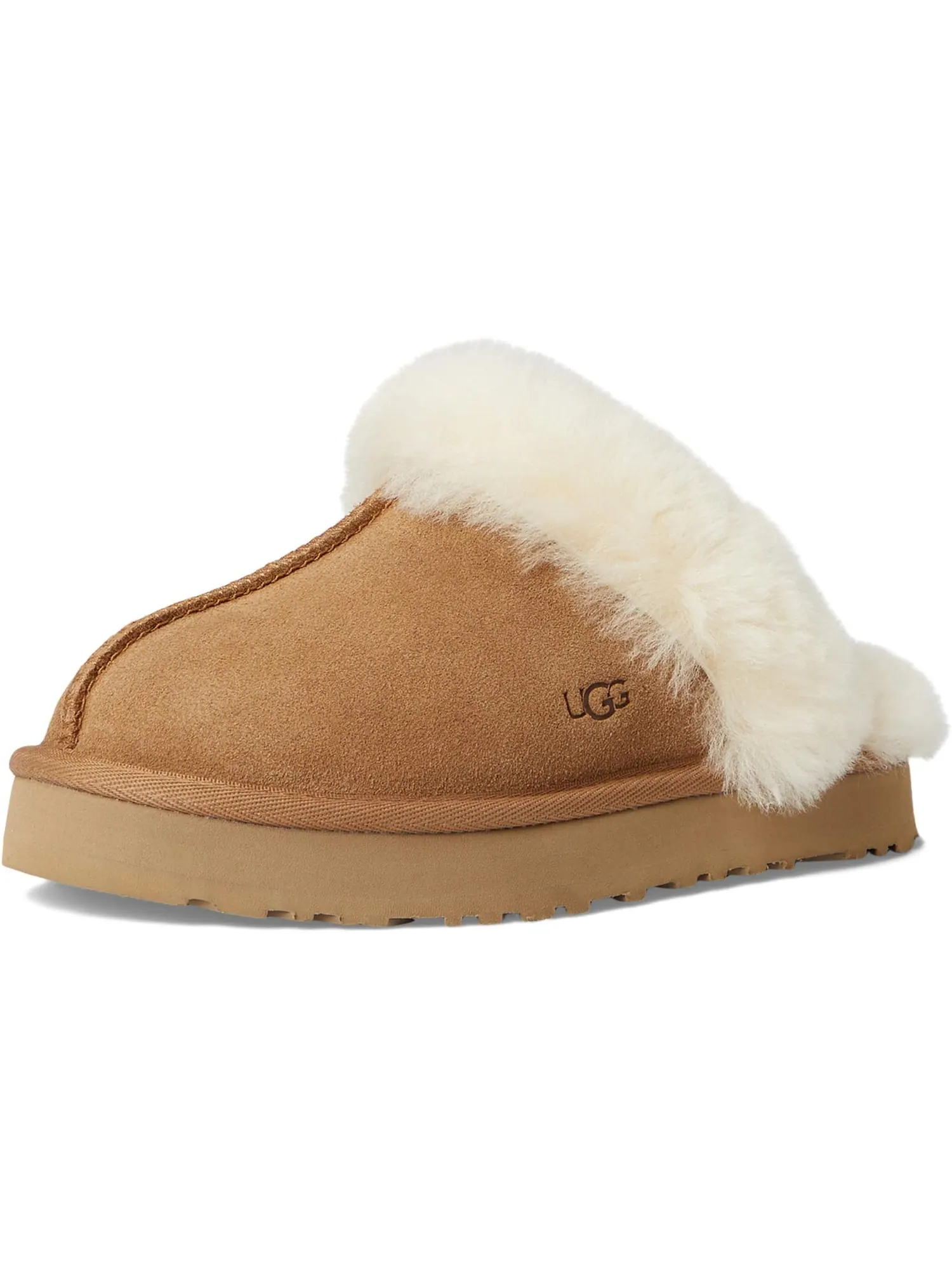 Тапочки UGG Kids Disquette — изображение 7 из 7, орех