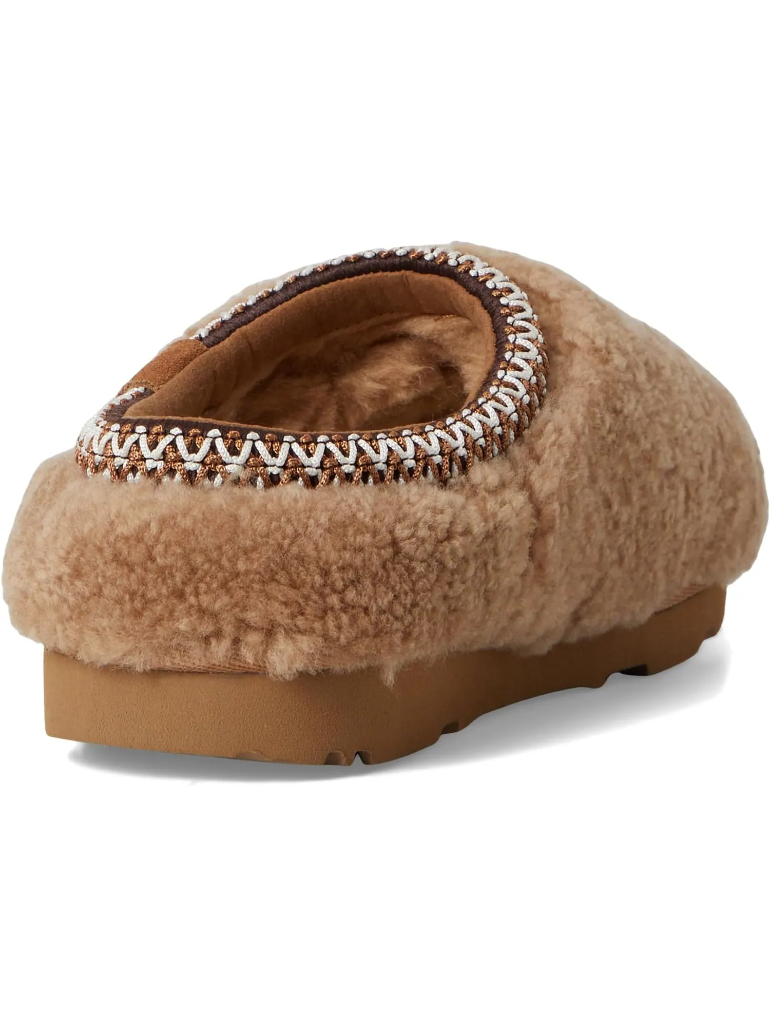 Тапочки UGG Kids Tasman Maxi Curly — изображение 5 из 7, орех