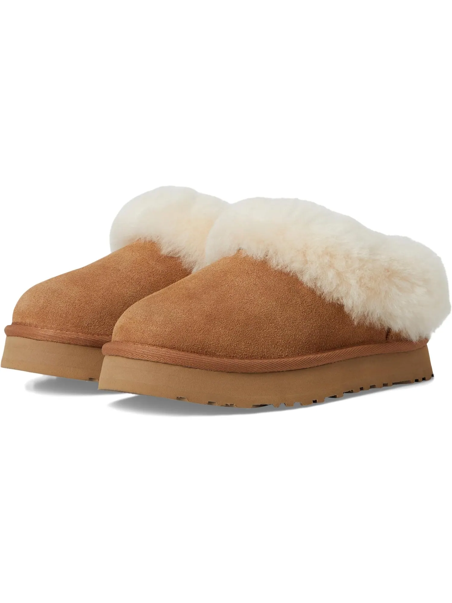 Тапочки UGG Kids Tazzelle — изображение 1 из 7, орех