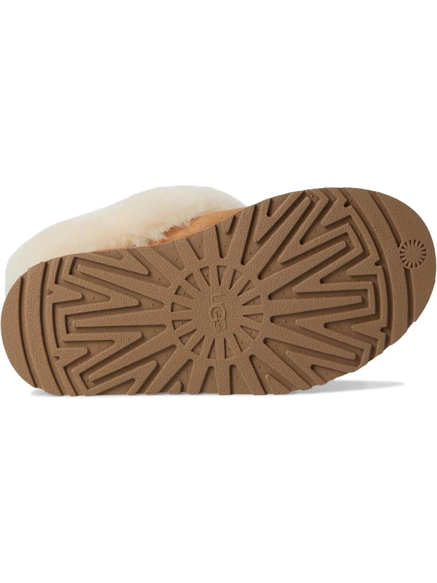 Тапочки UGG Kids Tazzelle — изображение 3 из 7, орех